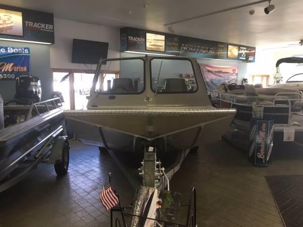 2017 Wooldridge boat for sale, model of the boat is Alaskan XL 20' & Image # 3 of 24