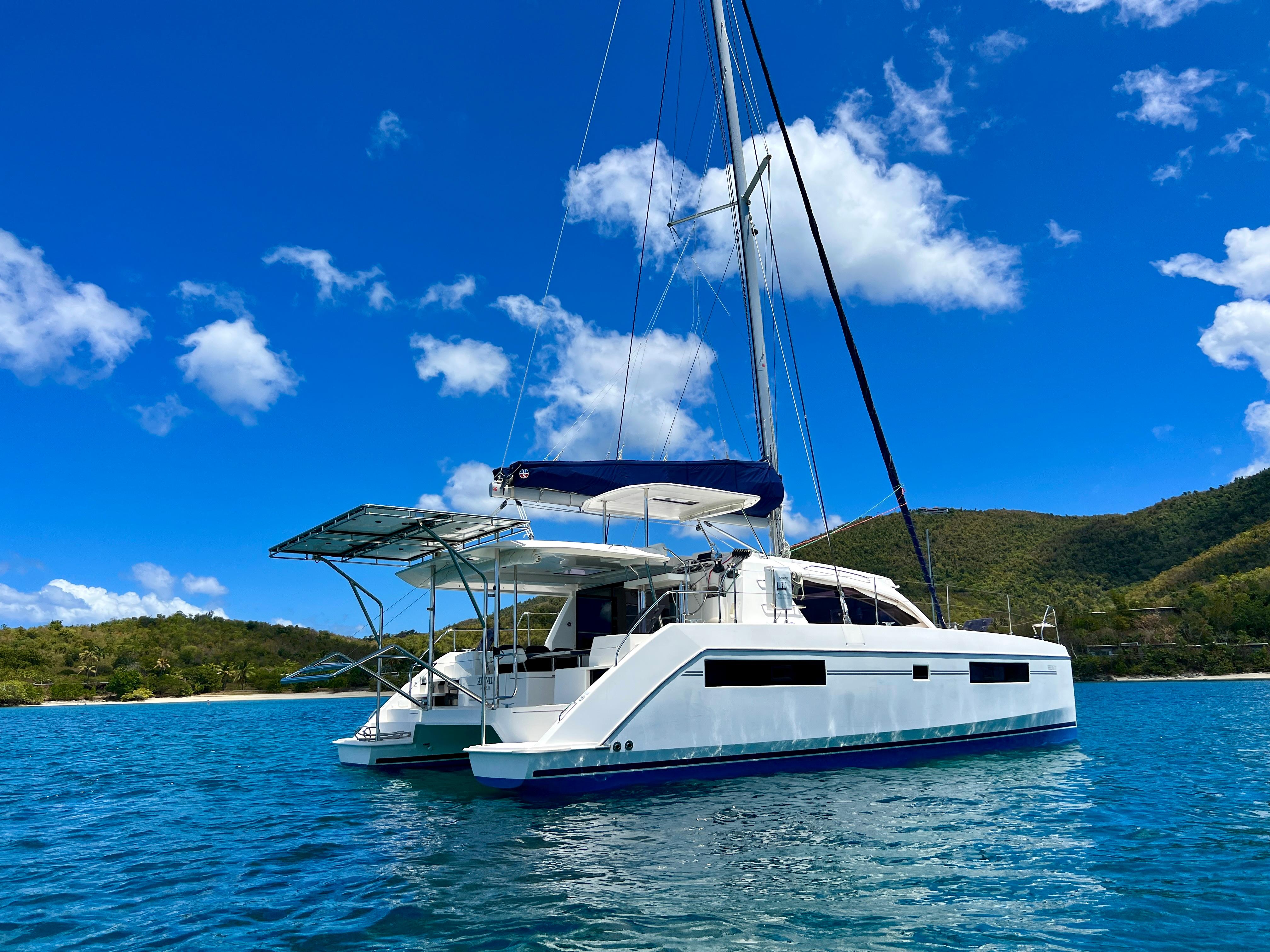 Leopard 40 Sailing Catamaran Serenity for sale | Leopard Brokerage