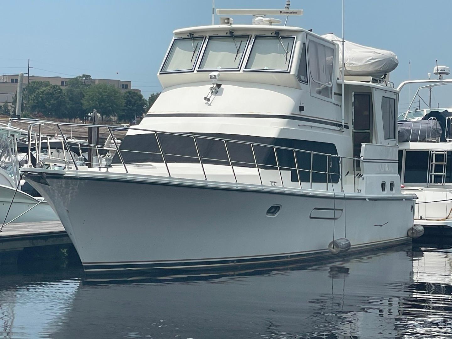 2005 Novatec 48 Cockpit Motor Yacht