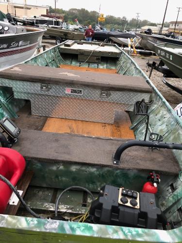1974 Lowe boat for sale, model of the boat is 1448 JON & Image # 3 of 12