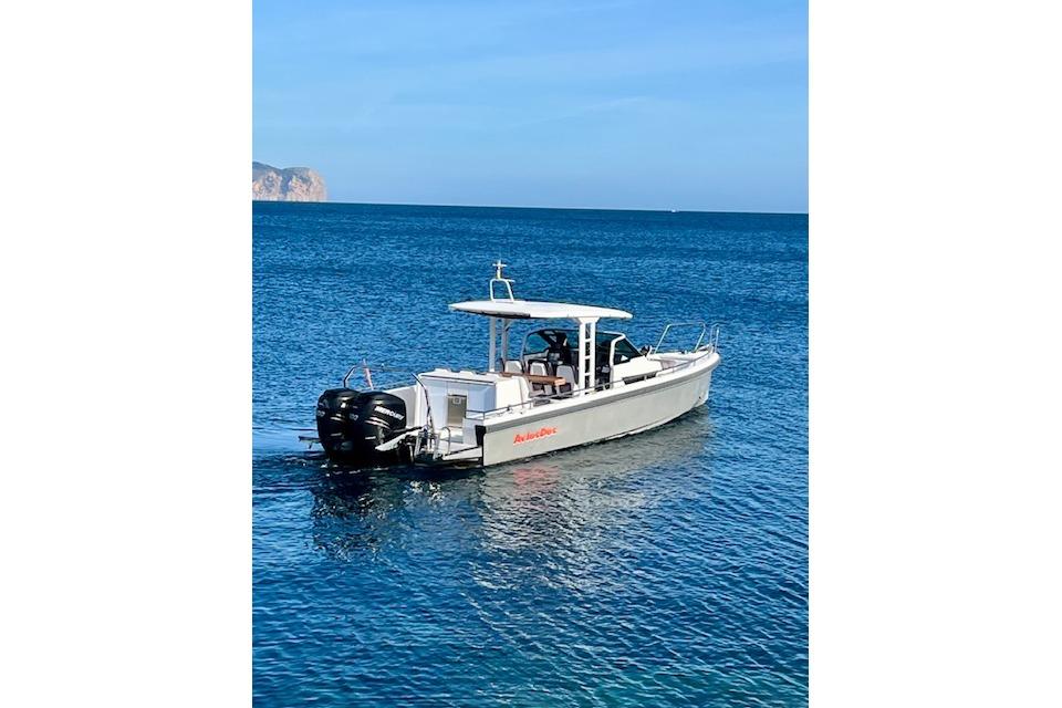 Axopar 37 T-Top (De ocasión)