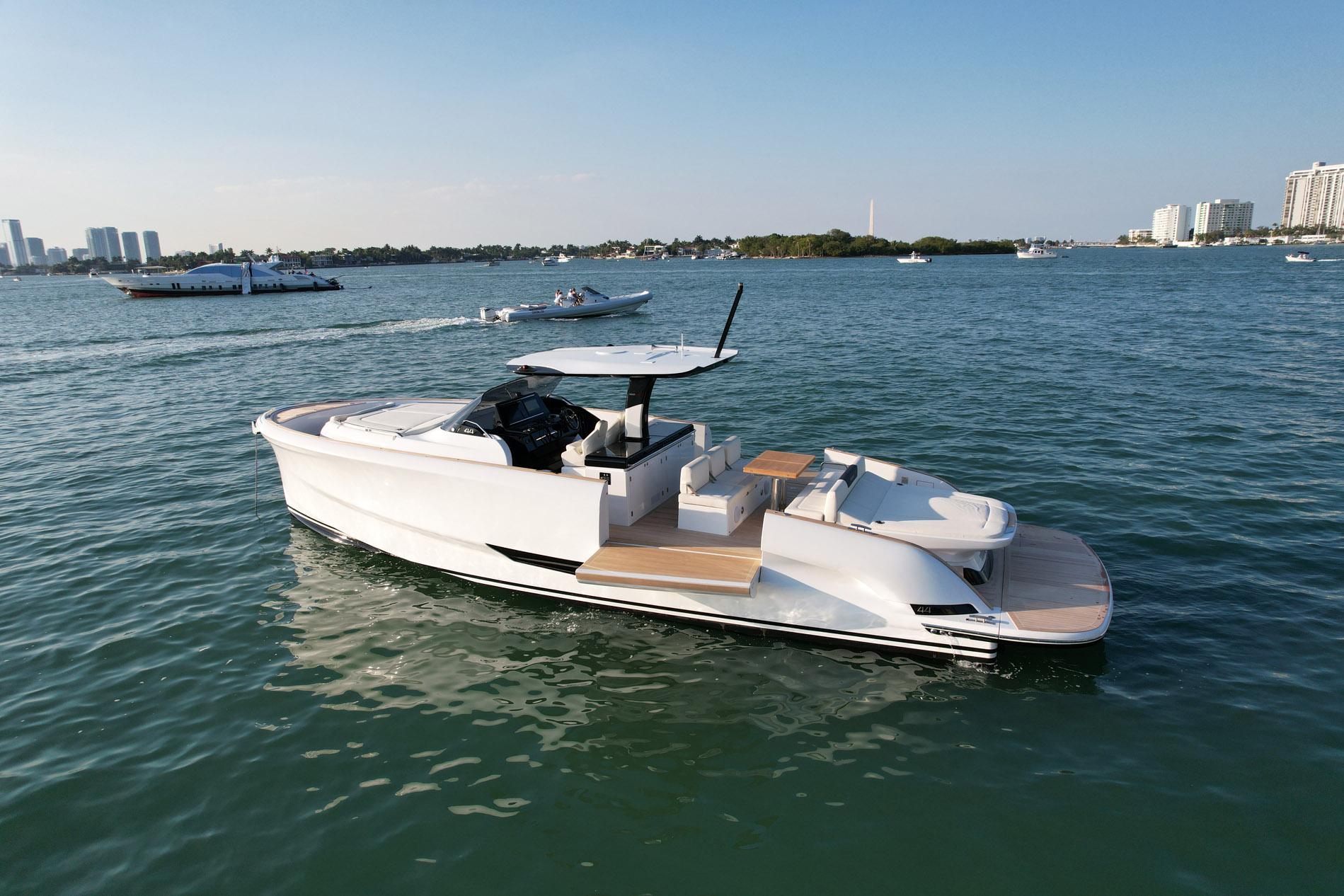 2023 Seaworthy 44 open