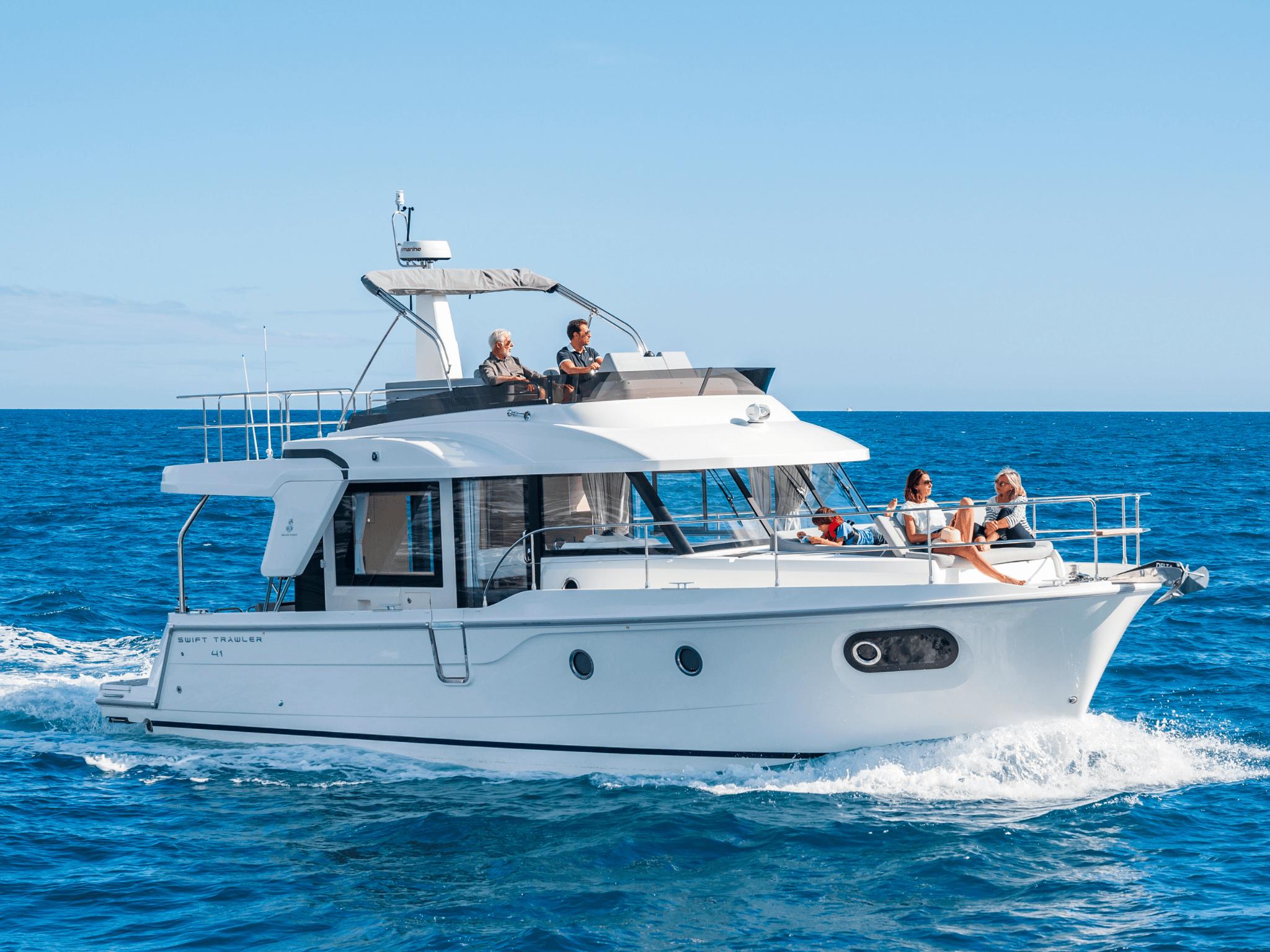 2026 Beneteau Swift Trawler 41 Fly