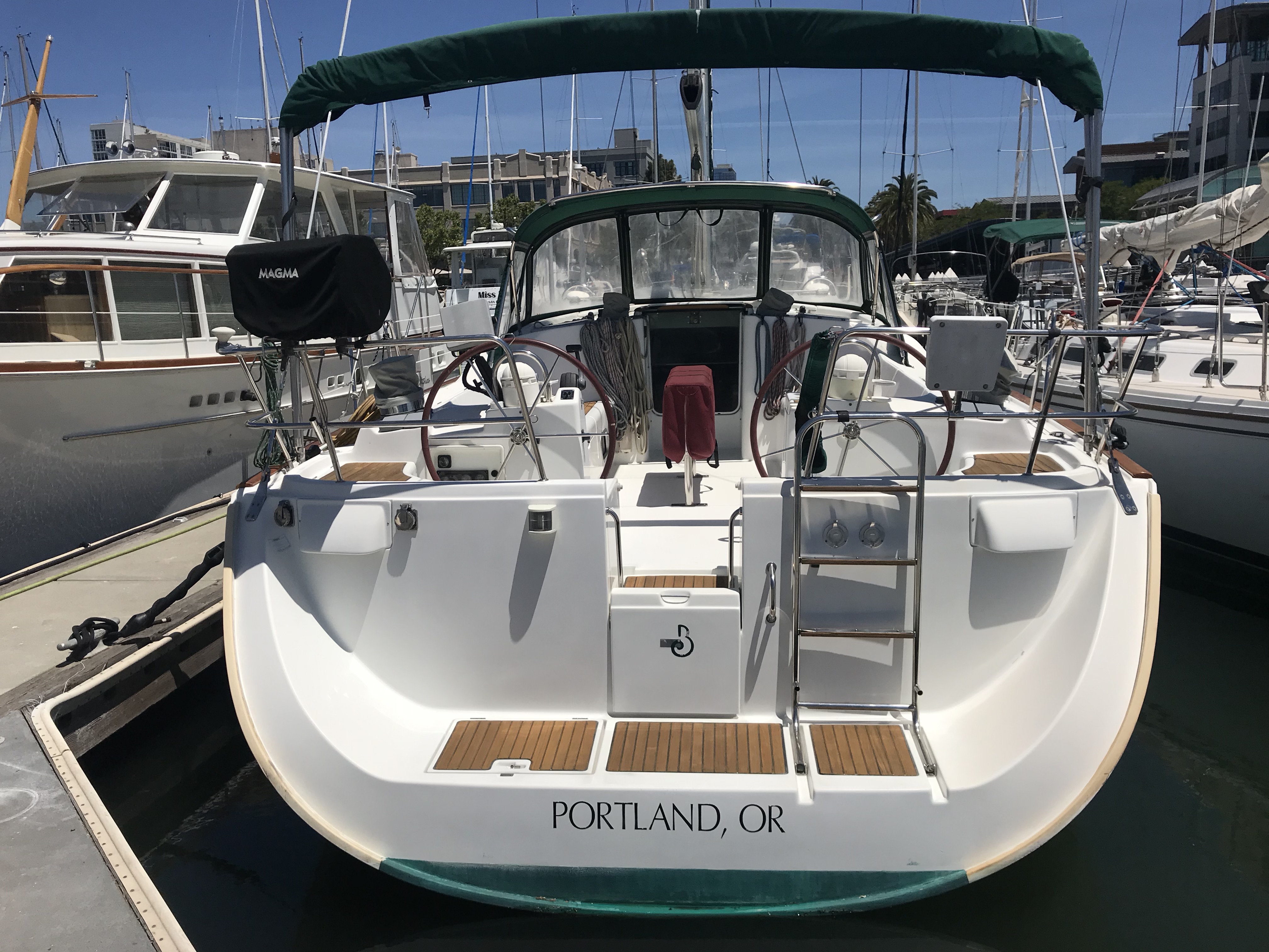 used beneteau sailboats for sale in california