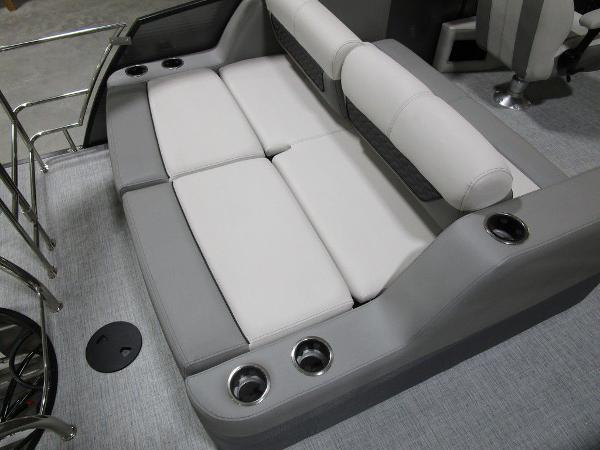 2021 Godfrey Pontoon boat for sale, model of the boat is Monaco 235 DFL iMPACT  29 in. Center Tube & Image # 8 of 40