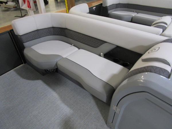 2021 Godfrey Pontoon boat for sale, model of the boat is Monaco 235 DFL iMPACT  29 in. Center Tube & Image # 31 of 40