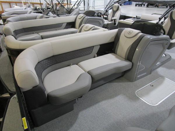 2021 Godfrey Pontoon boat for sale, model of the boat is Monaco 235 DFL iMPACT  29 in. Center Tube & Image # 36 of 40