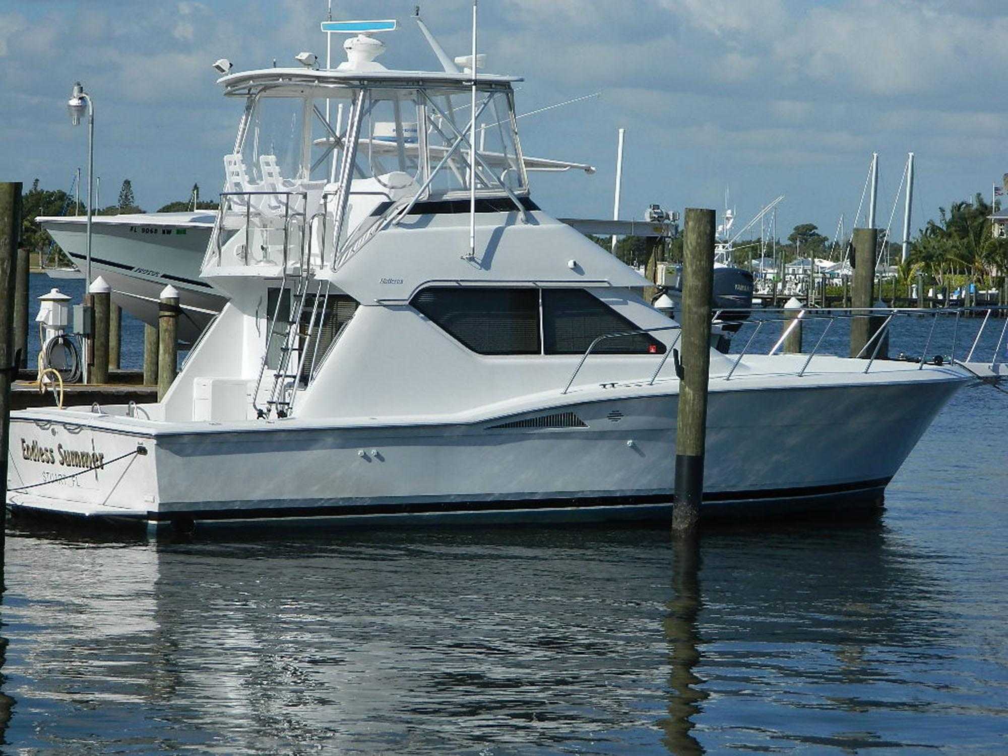 Used Hatteras Boats for Sale in Florida | FL Yacht Brokerage