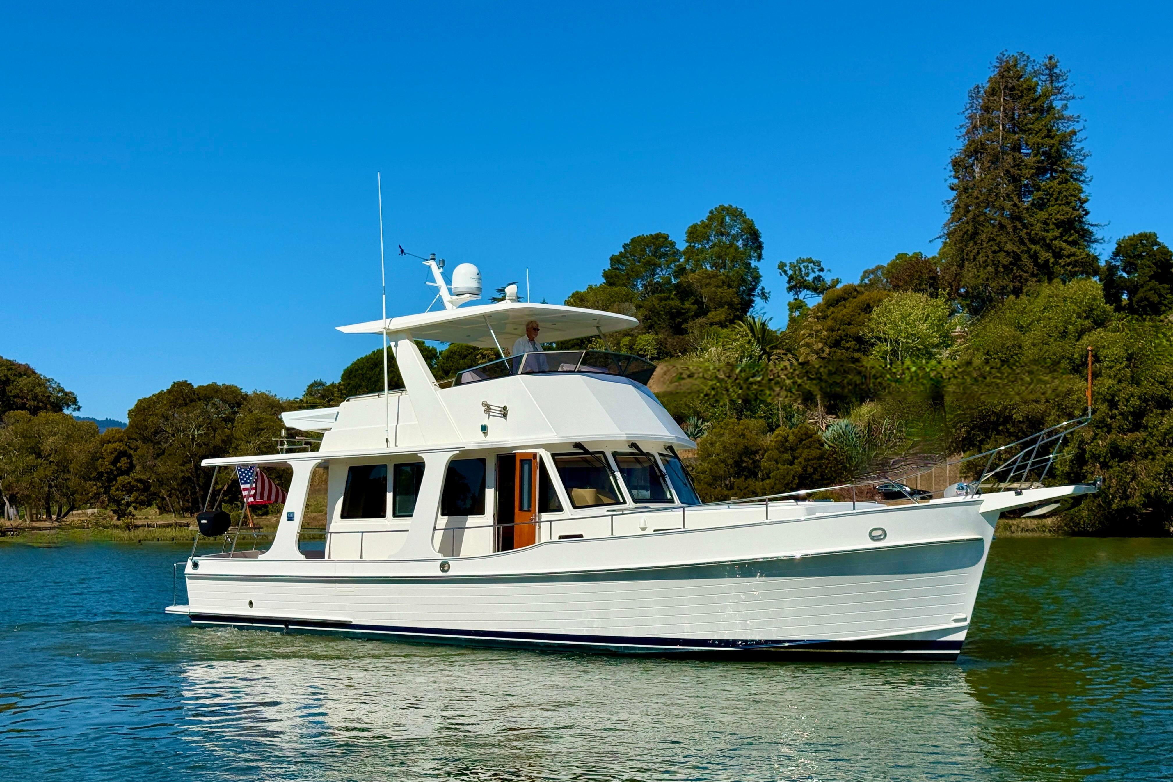 2014 47' Grand Banks 47 Heritage EU