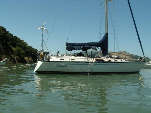1987 Morgan Catalina/Morgan 43 Center Cockpit
