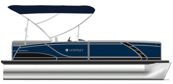 2022 Godfrey Pontoon boat for sale, model of the boat is Monaco 215 C GTP 27 in. & Image # 1 of 1