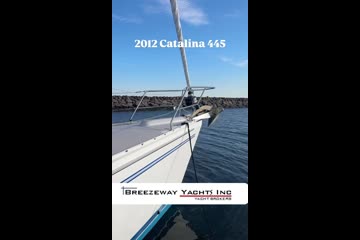 Catalina 445 video