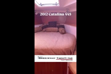 Catalina 445 video