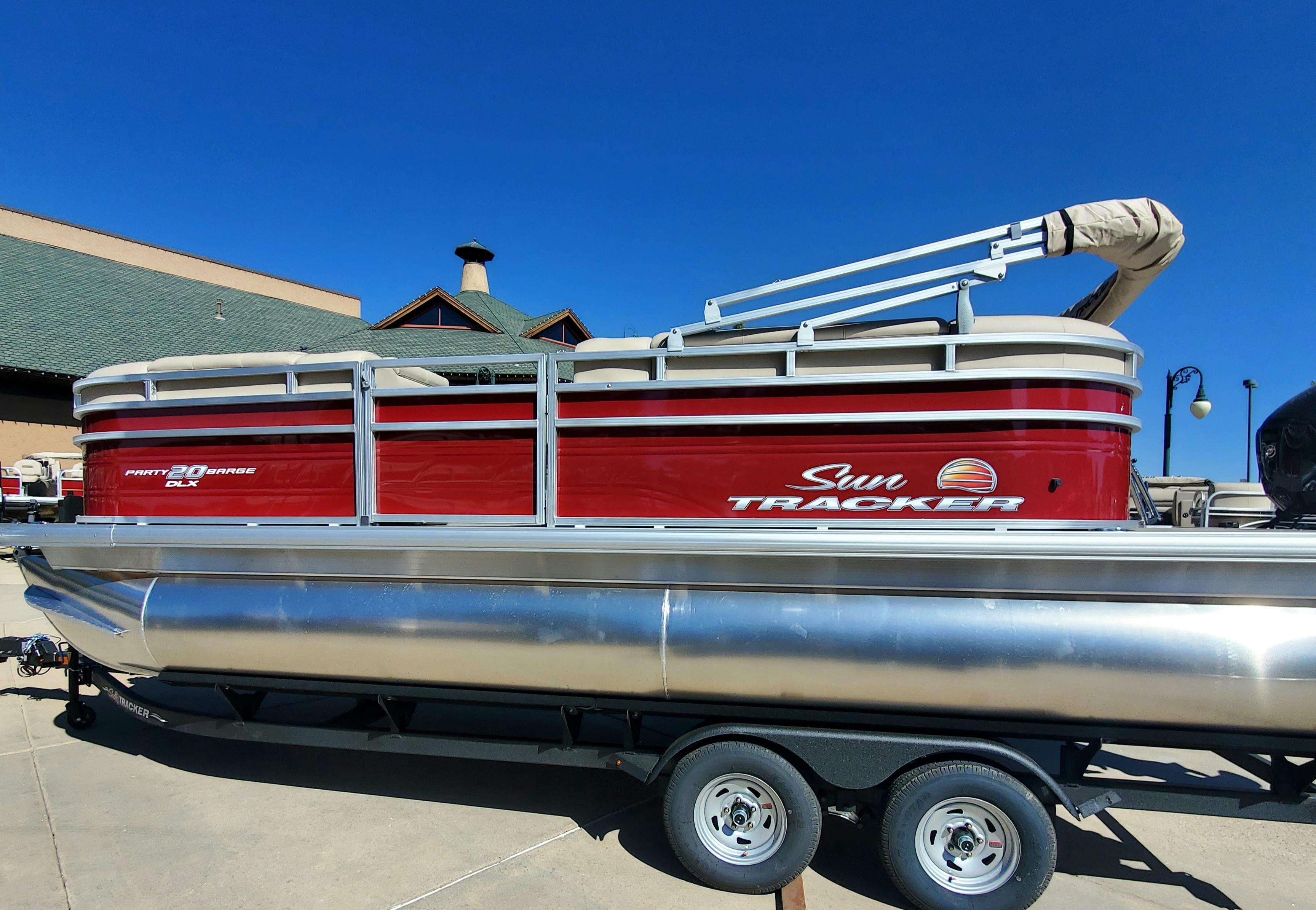 New 2024 Sun Tracker Party Barge 20 DLX in Denver, CO