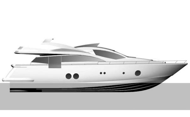 Bluwater Yacht Photos Pics Manufacturer Provided Image