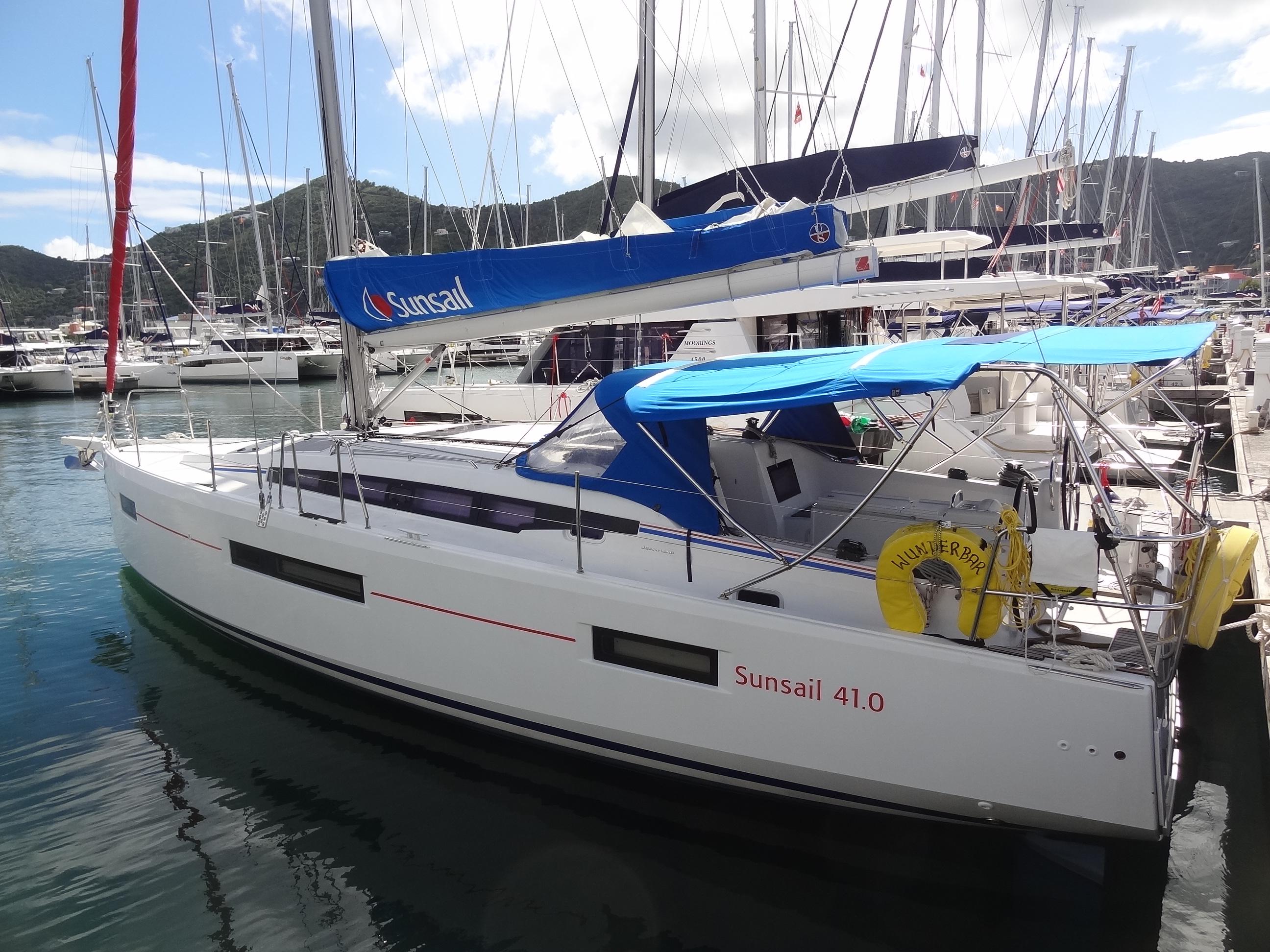 sunsail yacht brokerage list