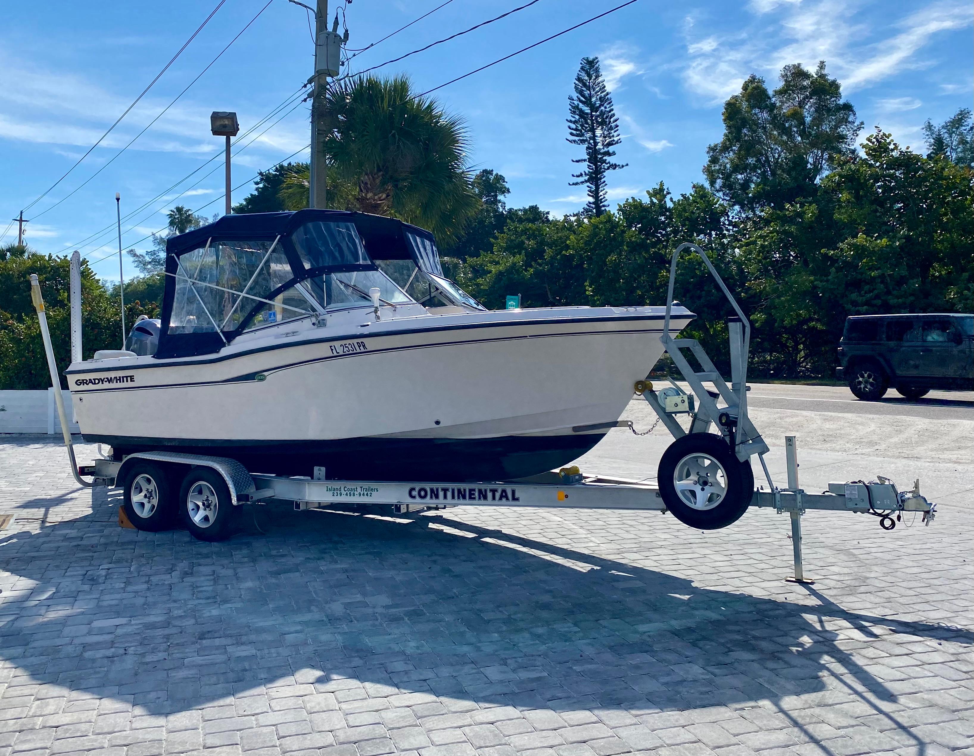 Used 2004 GradyWhite Tournament 205 Boat for Sale Near You in Longboat