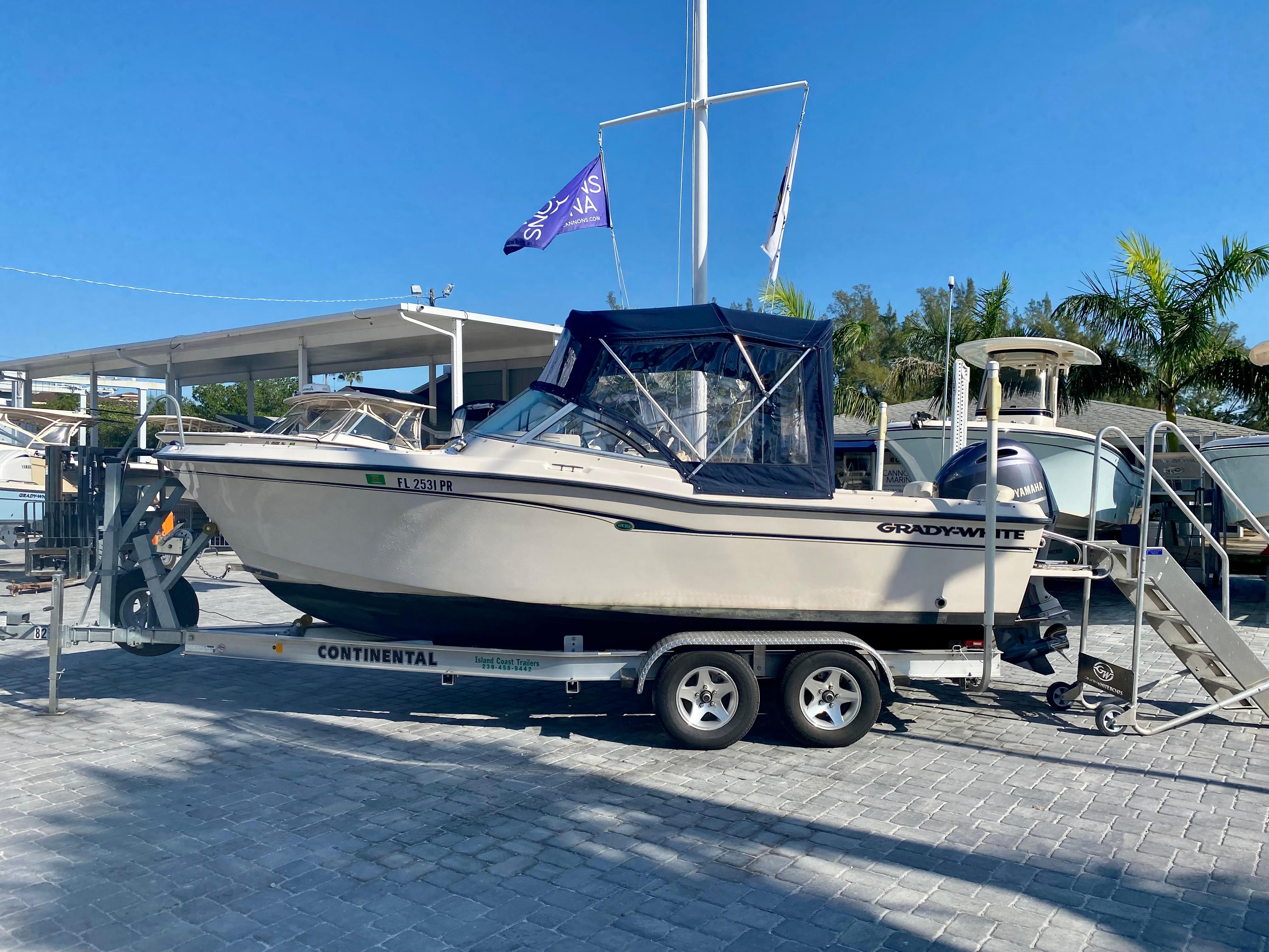 Used 2004 GradyWhite Tournament 205 Boat for Sale Near You in Longboat