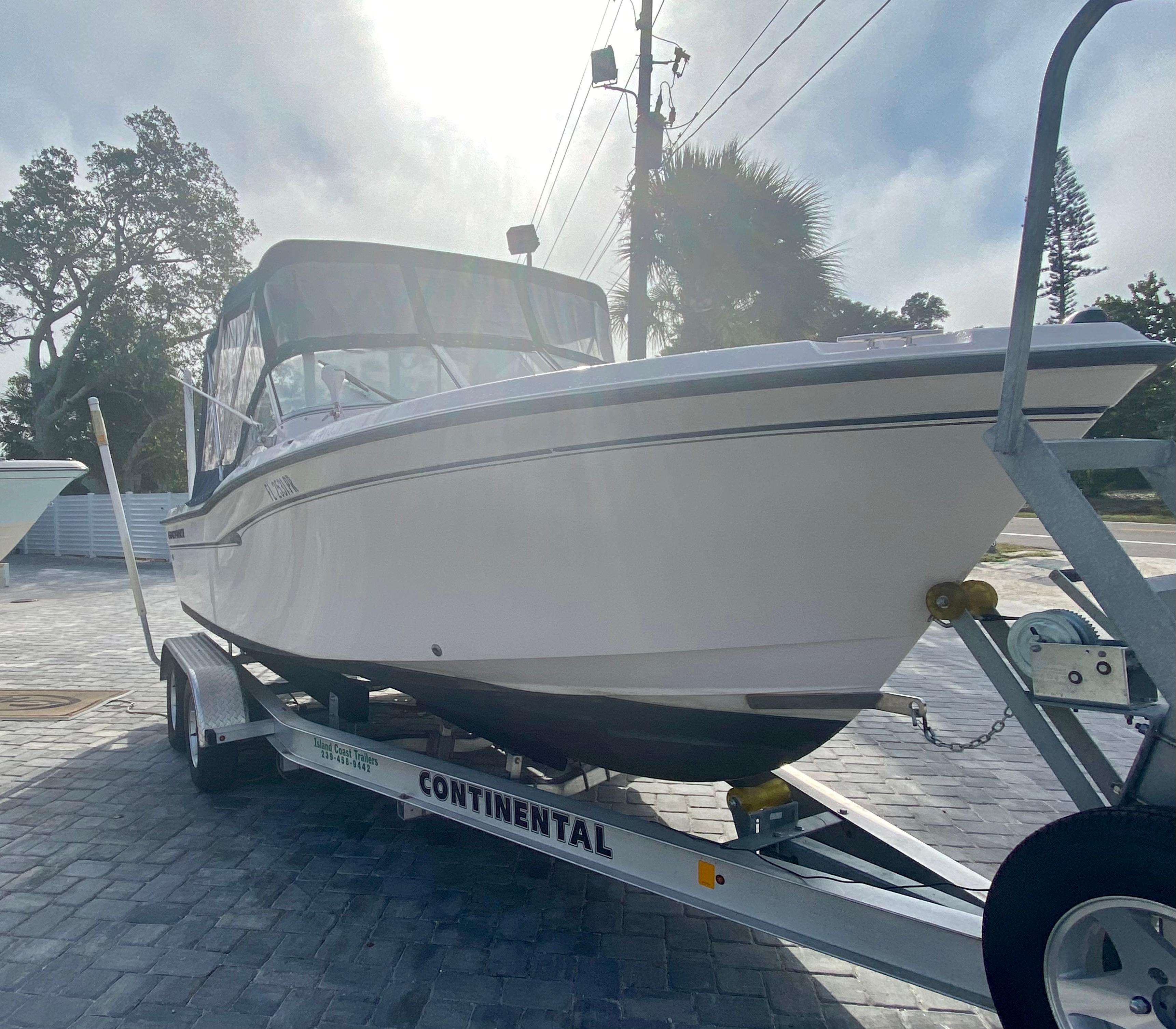 Used 2004 GradyWhite Tournament 205 Boat for Sale Near You in Longboat