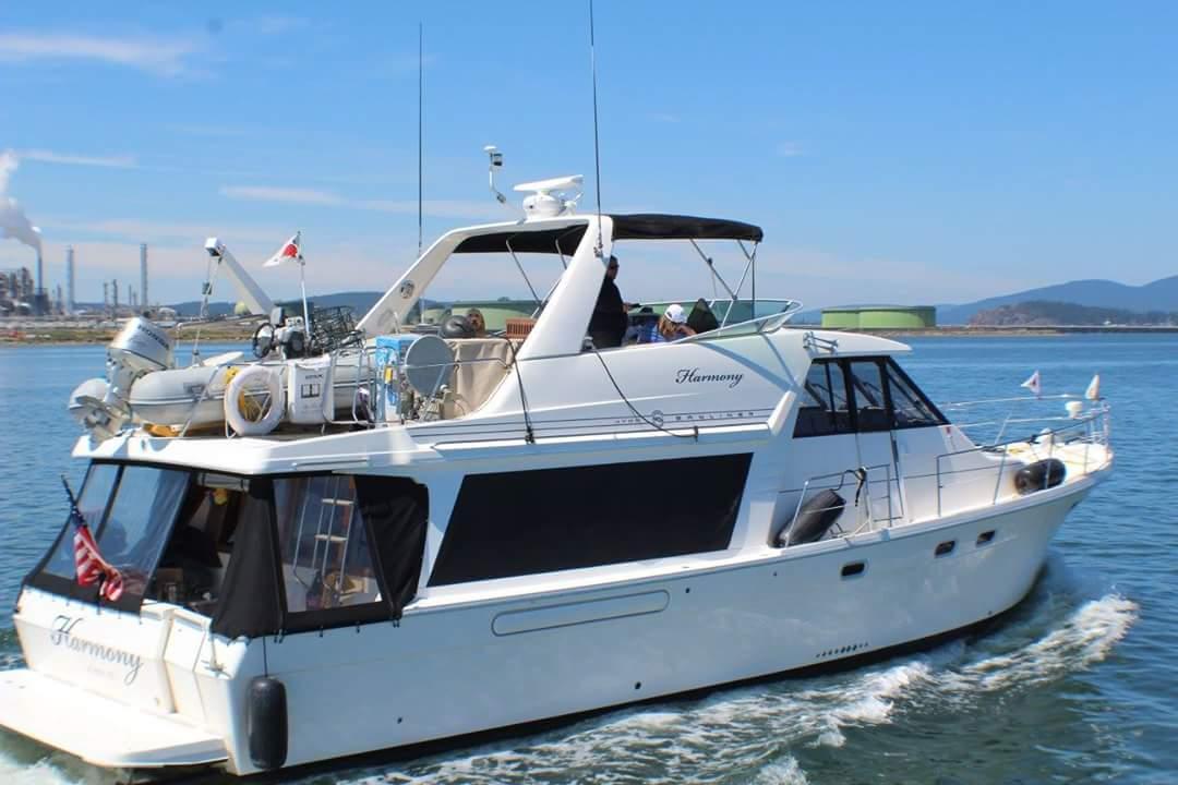 1995 Bayliner 4788 Pilothouse Motoryacht