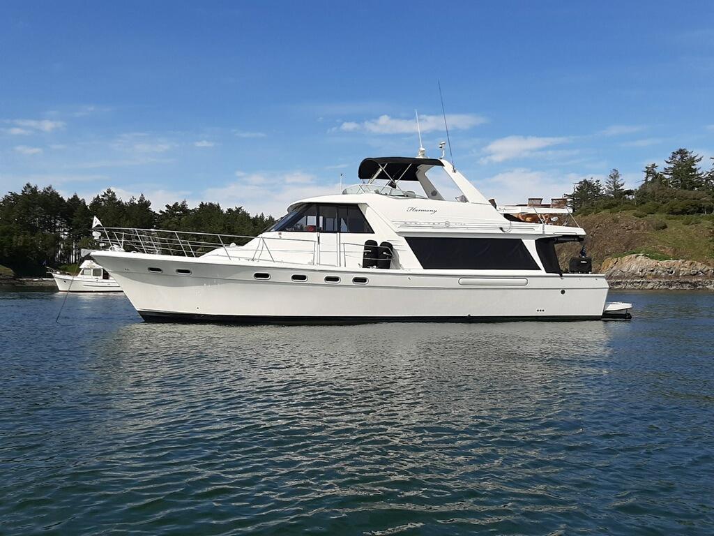 Bayliner-4788 Pilothouse Motoryacht 1995-HARMONY WA-US-9635995