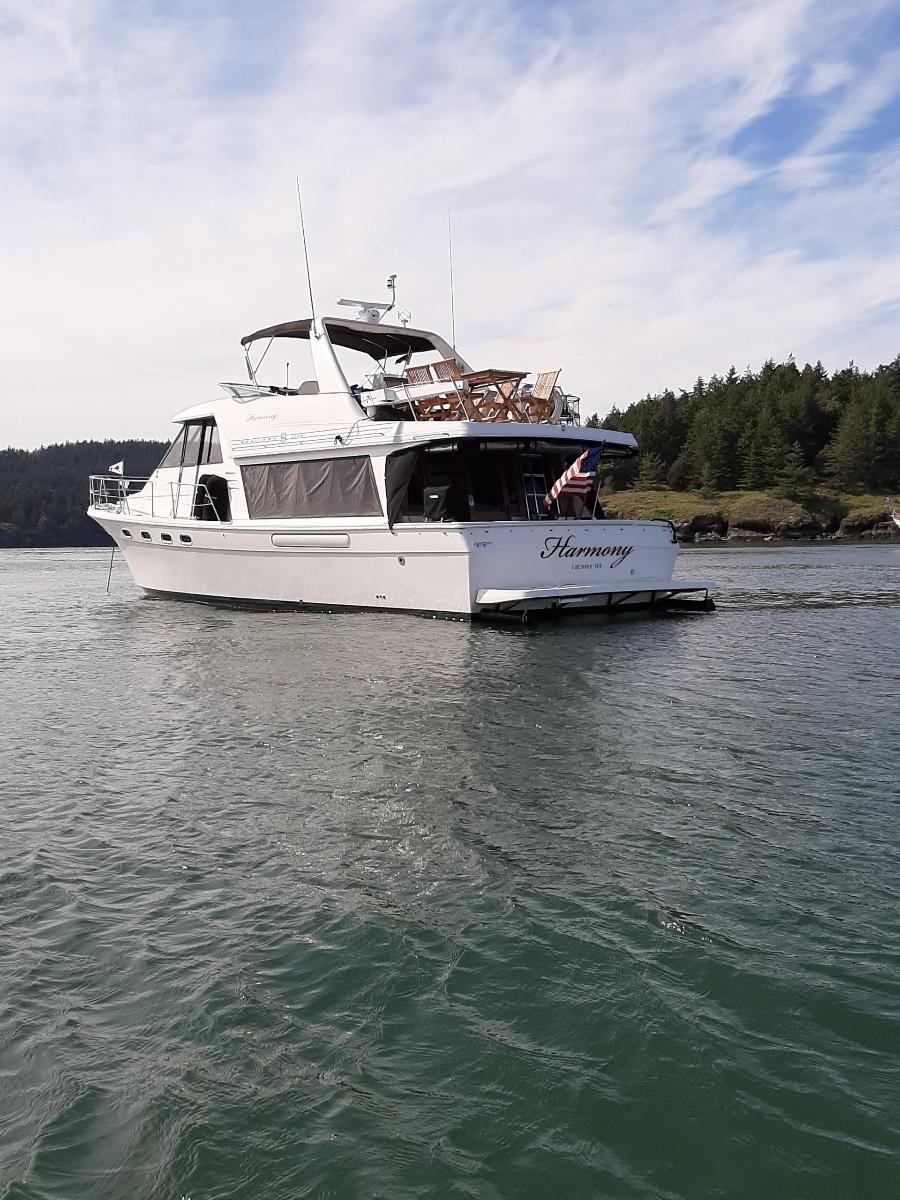 Bayliner-4788 Pilothouse Motoryacht 1995-HARMONY WA-US-9635995 | Thumbnail