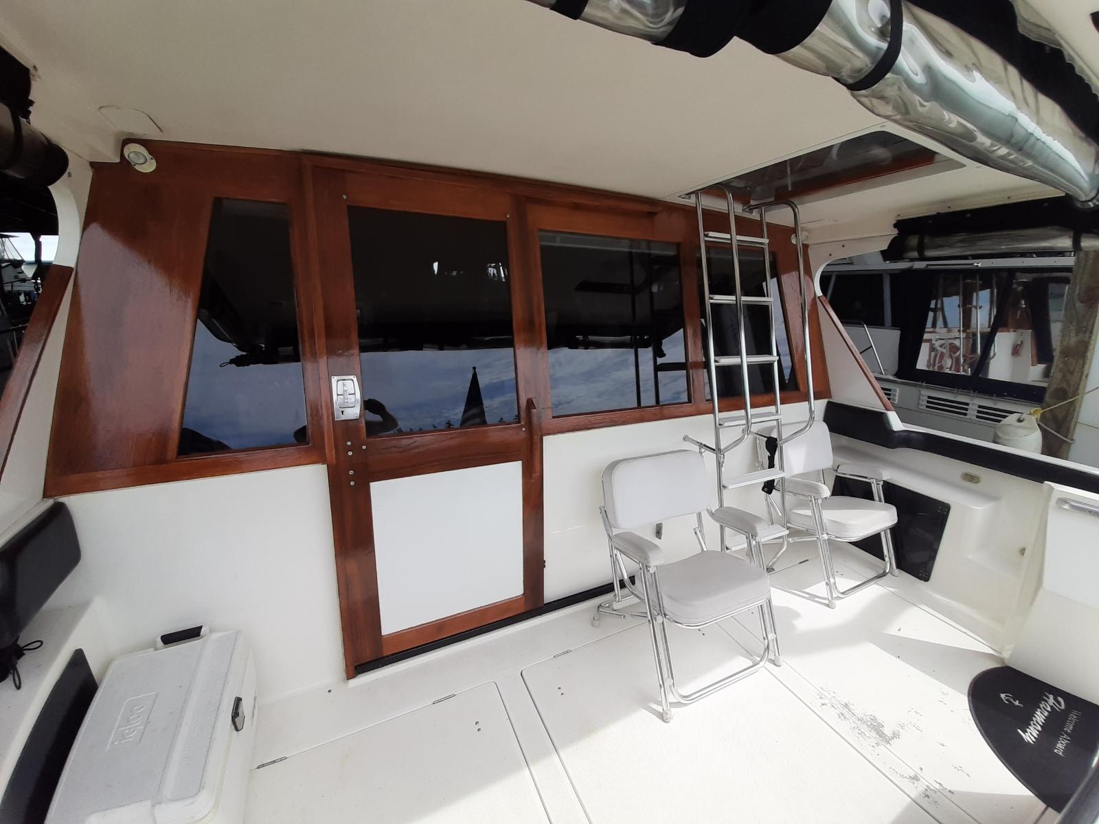 Bayliner-4788 Pilothouse Motoryacht 1995-HARMONY WA-US-9635995 | Thumbnail