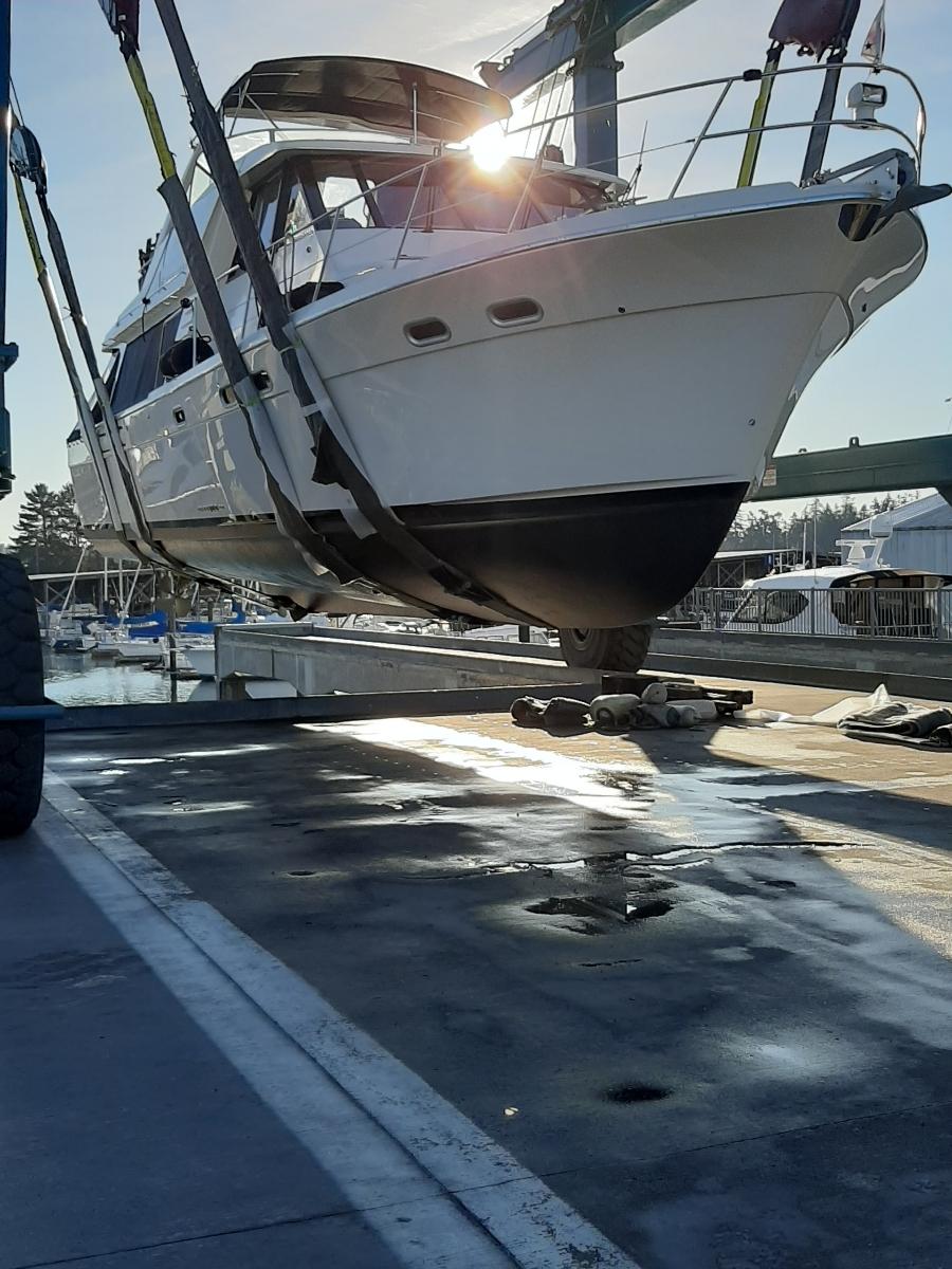 Bayliner-4788 Pilothouse Motoryacht 1995-HARMONY WA-US-9635995 | Thumbnail