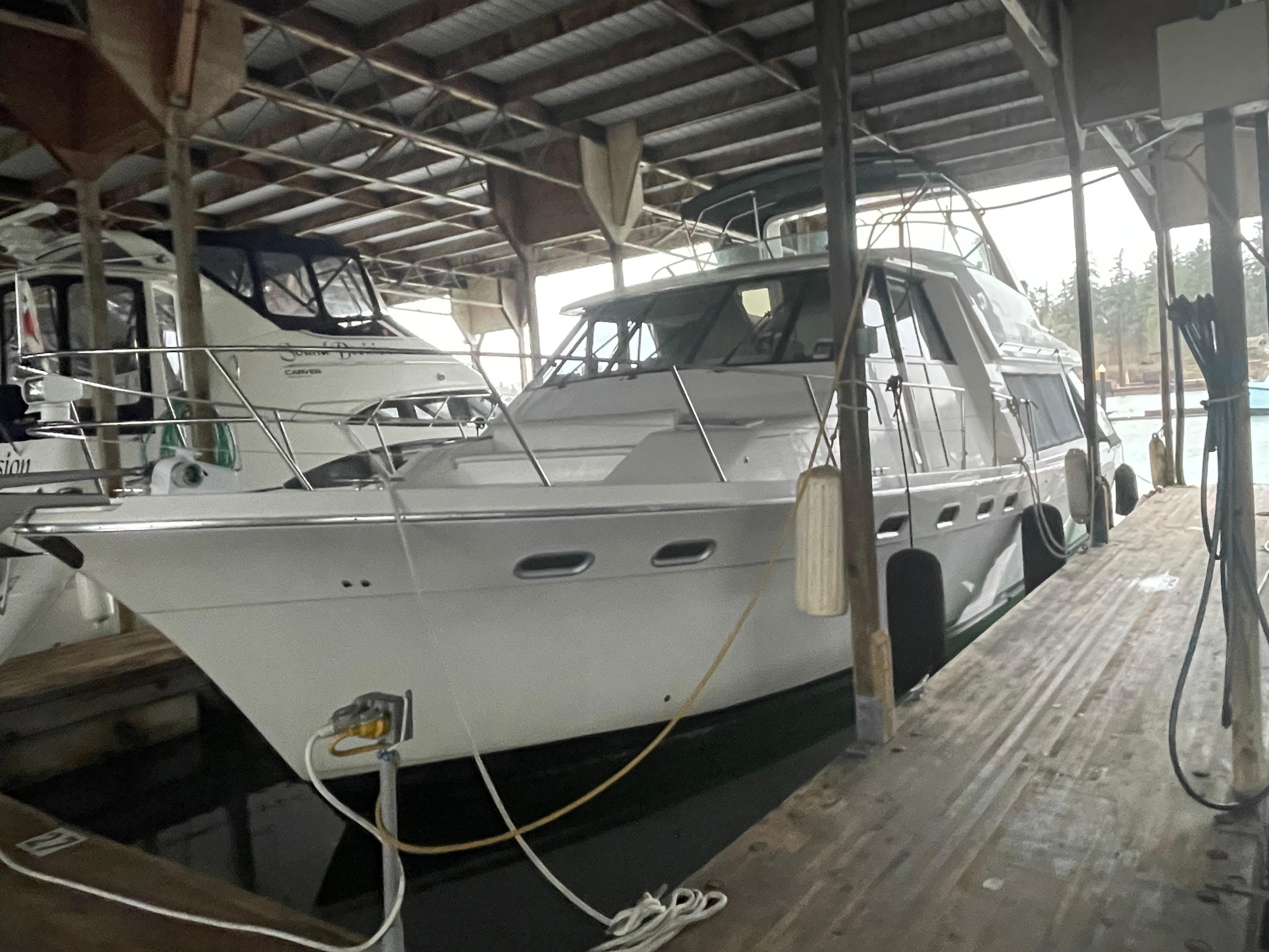 Bayliner-4788 Pilothouse Motoryacht 1995-HARMONY WA-US-9635995 | Thumbnail