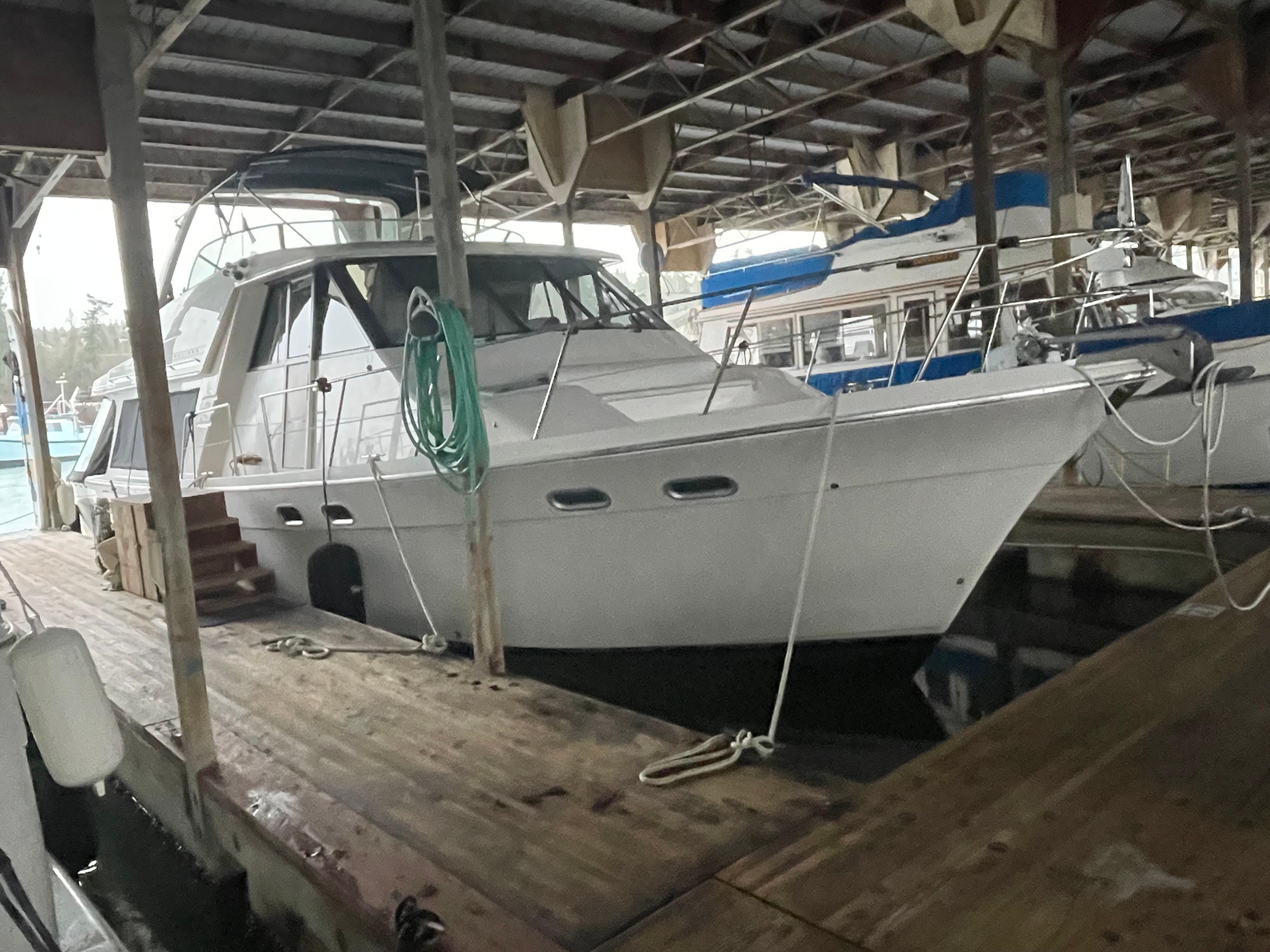 Bayliner-4788 Pilothouse Motoryacht 1995-HARMONY WA-US-9635995 | Thumbnail