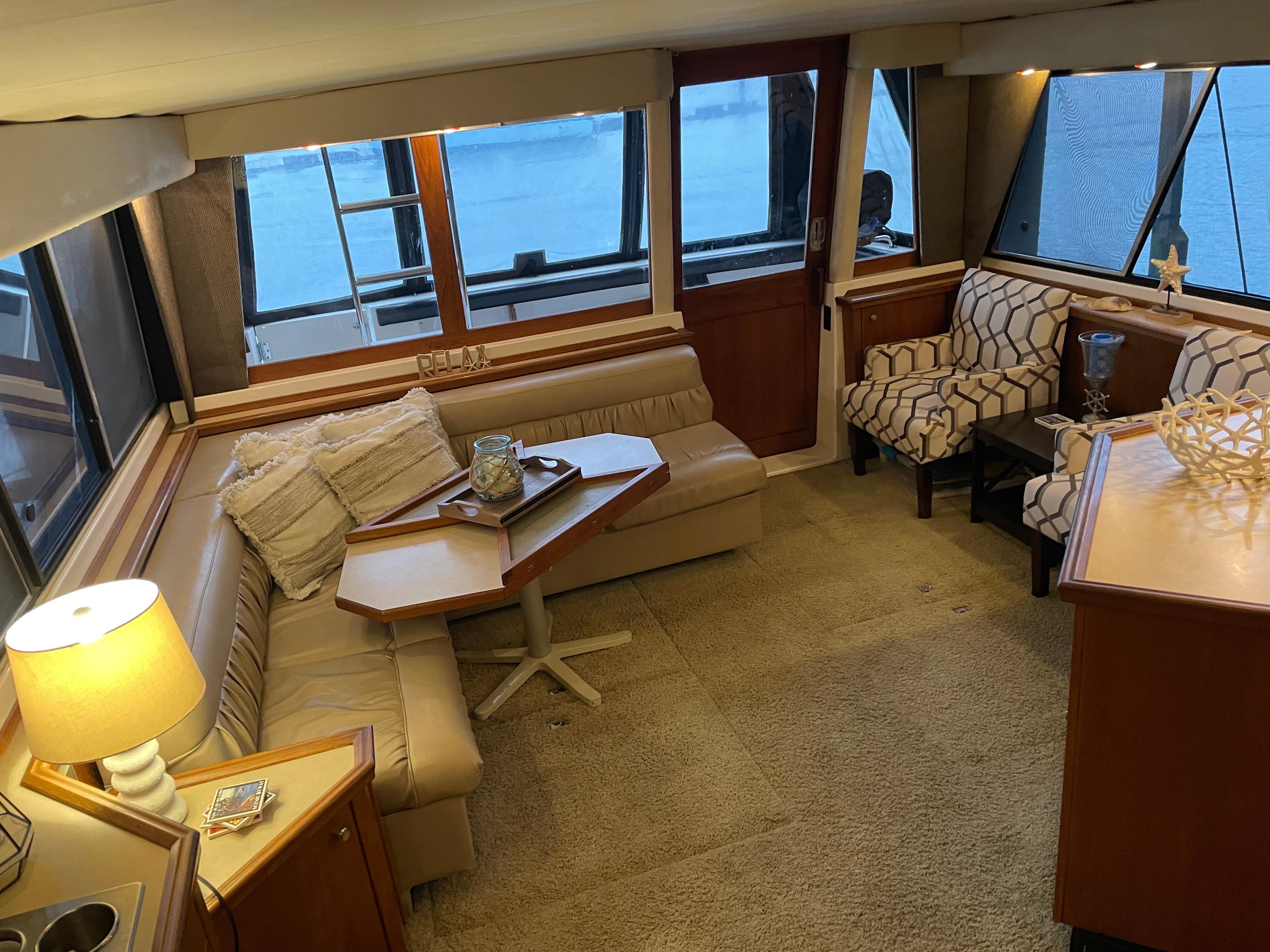 Bayliner-4788 Pilothouse Motoryacht 1995-HARMONY WA-US-9635995 | Thumbnail