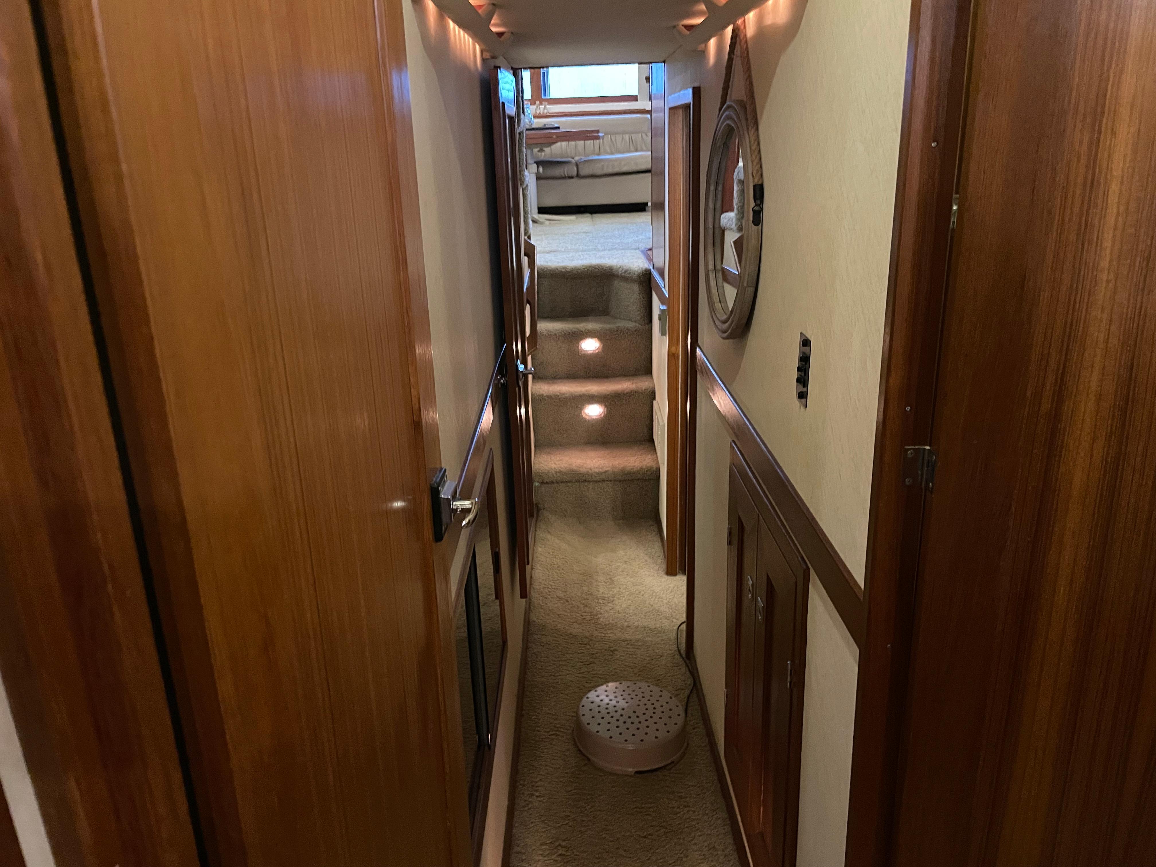 Bayliner-4788 Pilothouse Motoryacht 1995-HARMONY WA-US-9635995 | Thumbnail