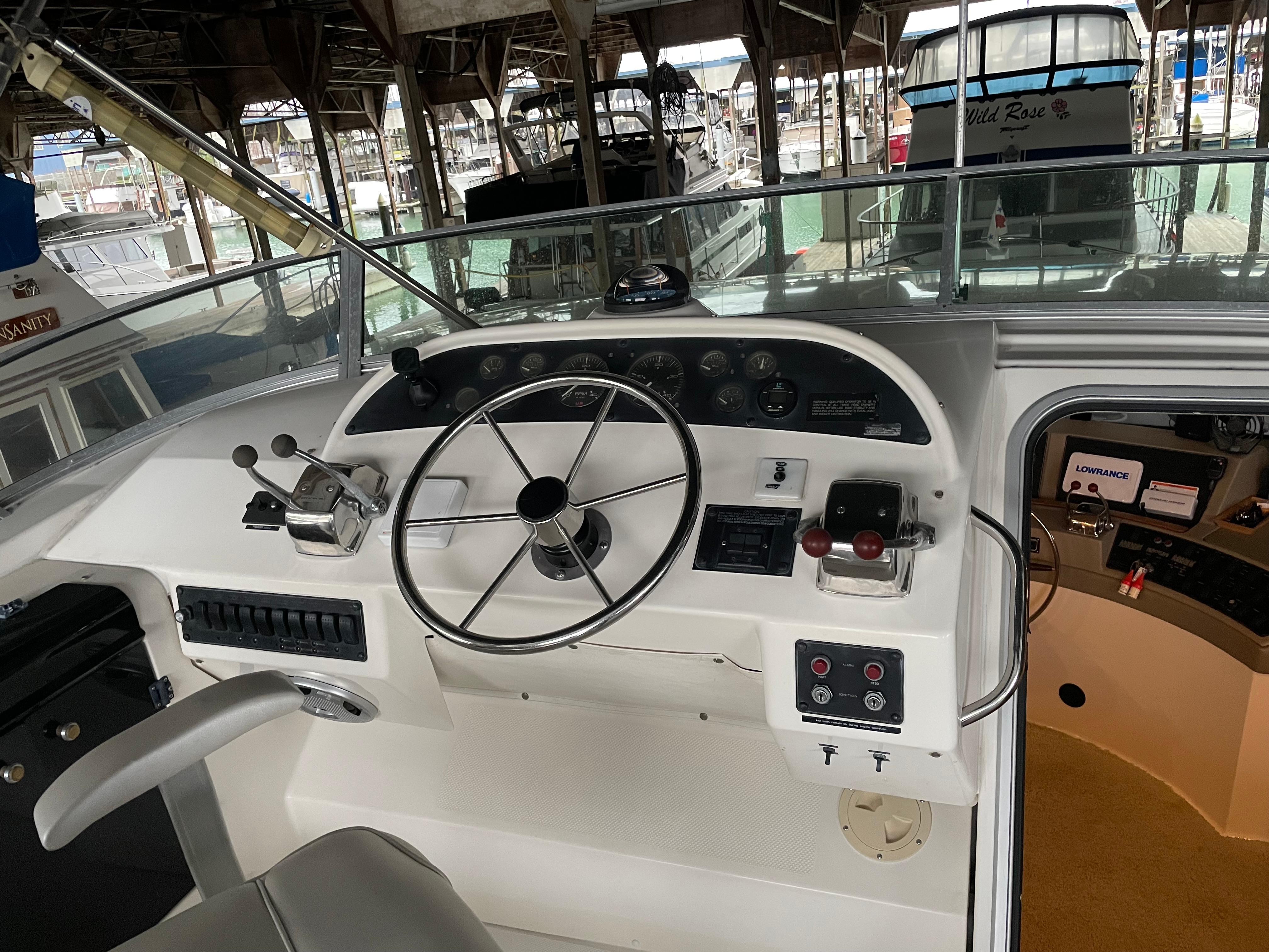 Bayliner-4788 Pilothouse Motoryacht 1995-HARMONY WA-US-9635995 | Thumbnail