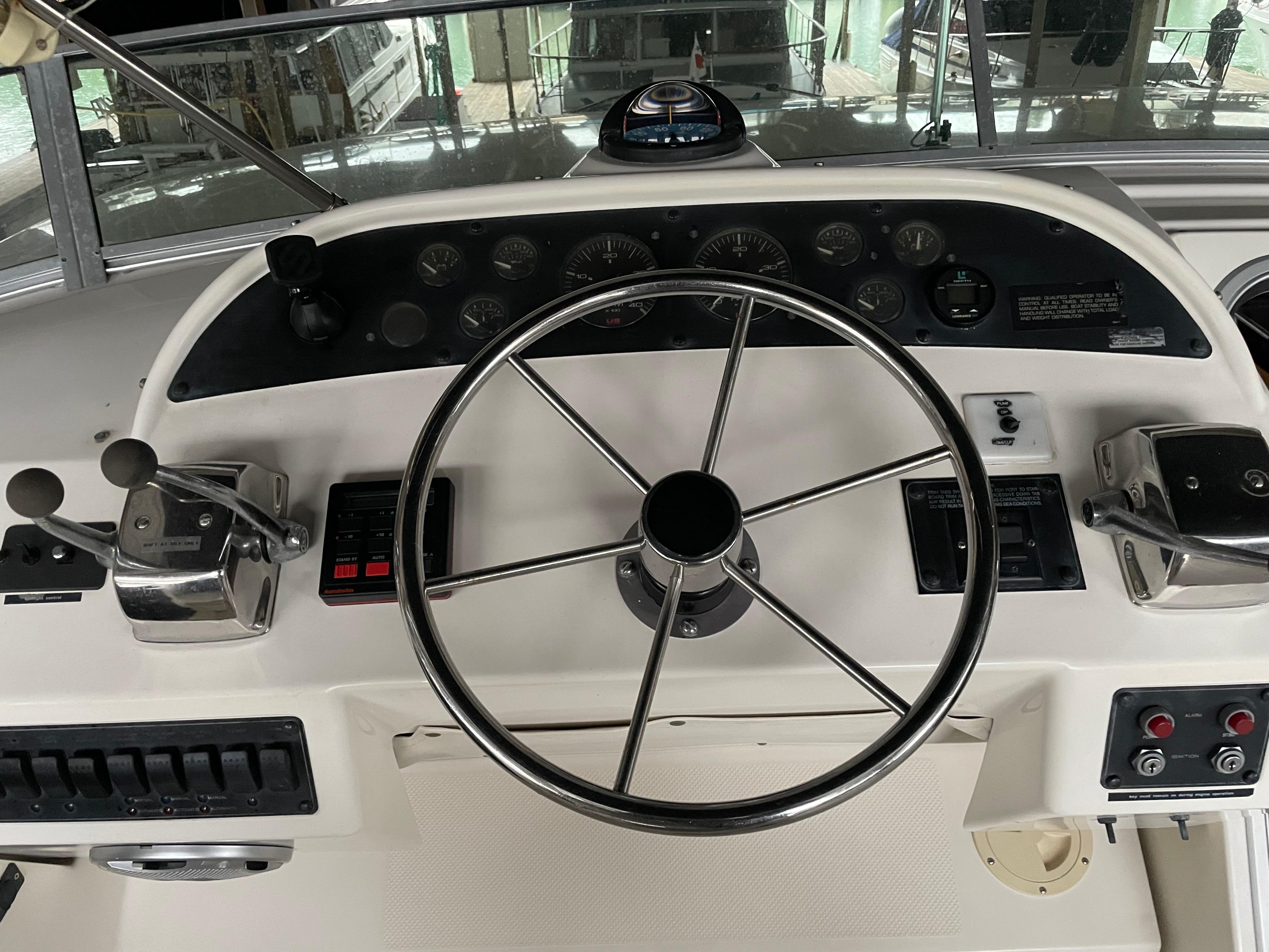 Bayliner-4788 Pilothouse Motoryacht 1995-HARMONY WA-US-9635995 | Thumbnail