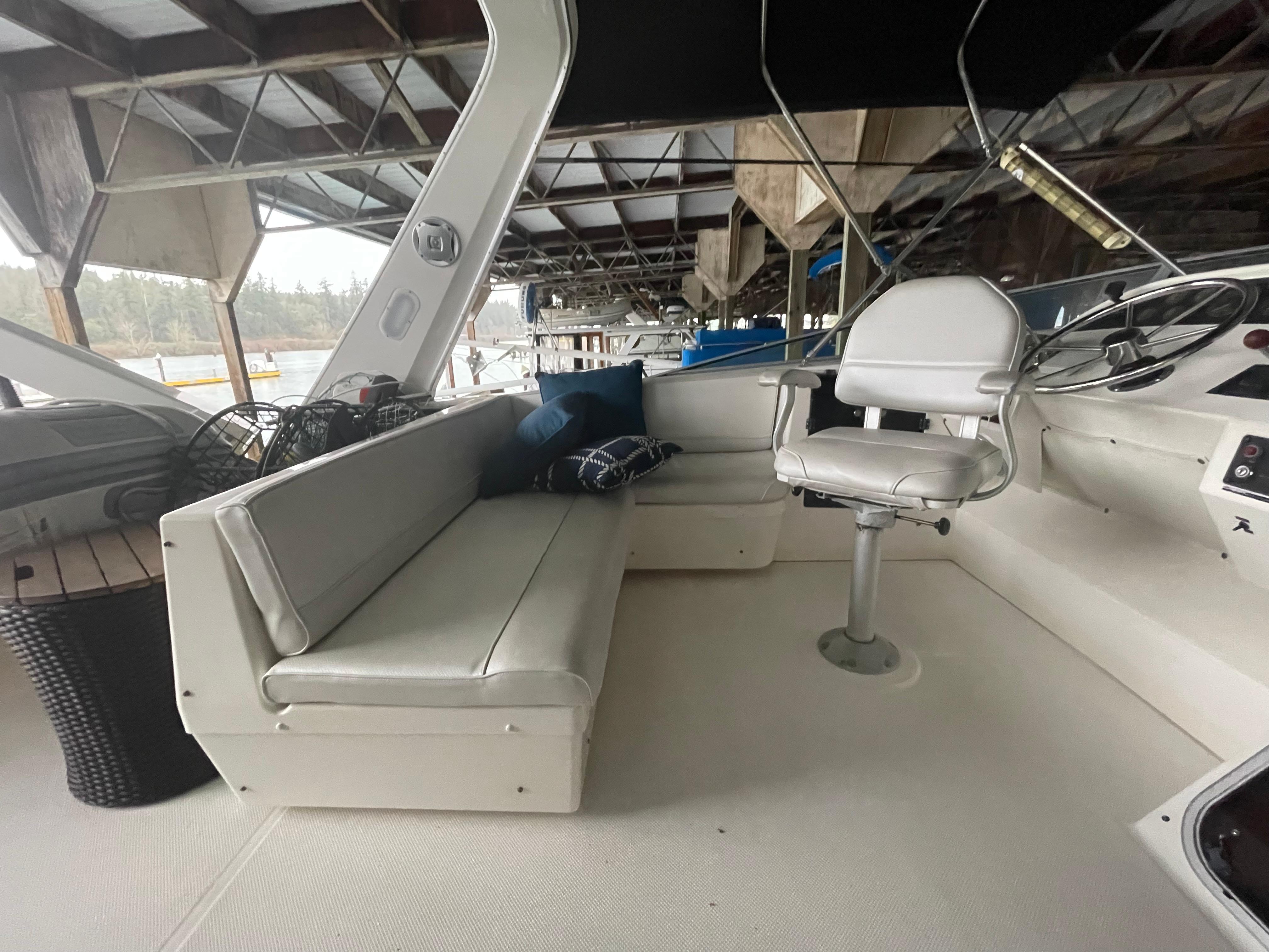 Bayliner-4788 Pilothouse Motoryacht 1995-HARMONY WA-US-9635995 | Thumbnail