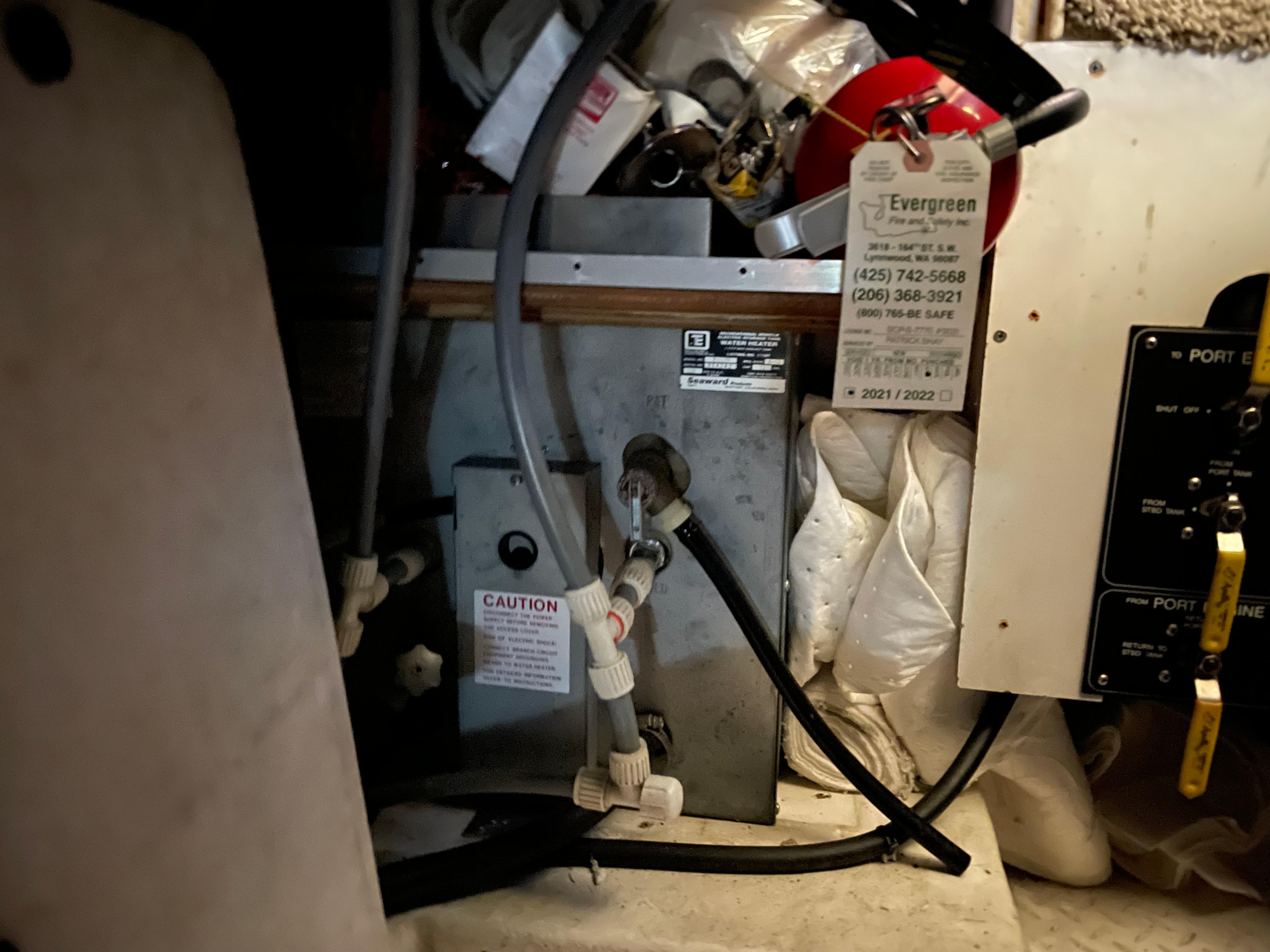 Bayliner-4788 Pilothouse Motoryacht 1995-HARMONY WA-US-9635995 | Thumbnail