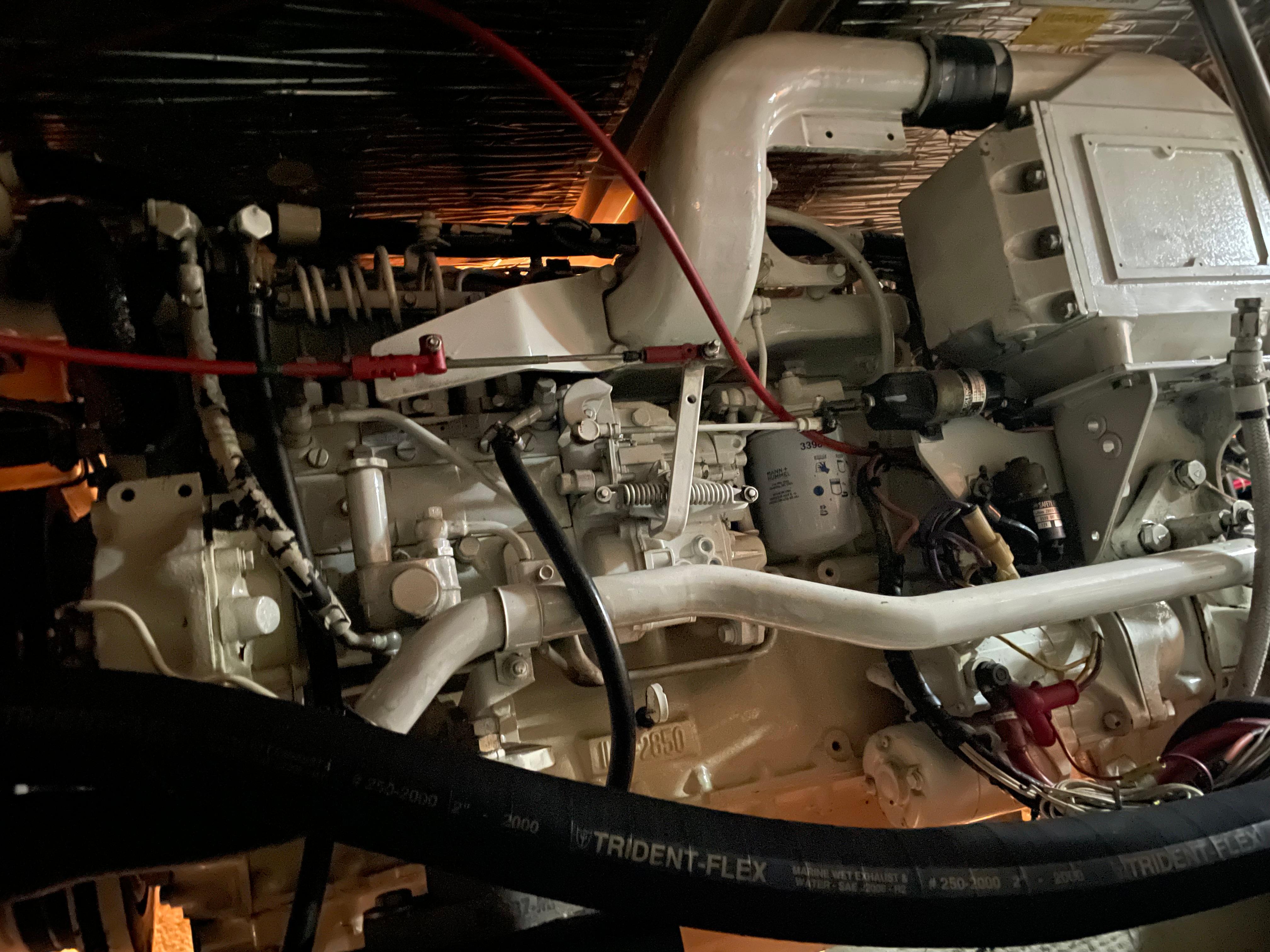 Bayliner-4788 Pilothouse Motoryacht 1995-HARMONY WA-US-9635995 | Thumbnail