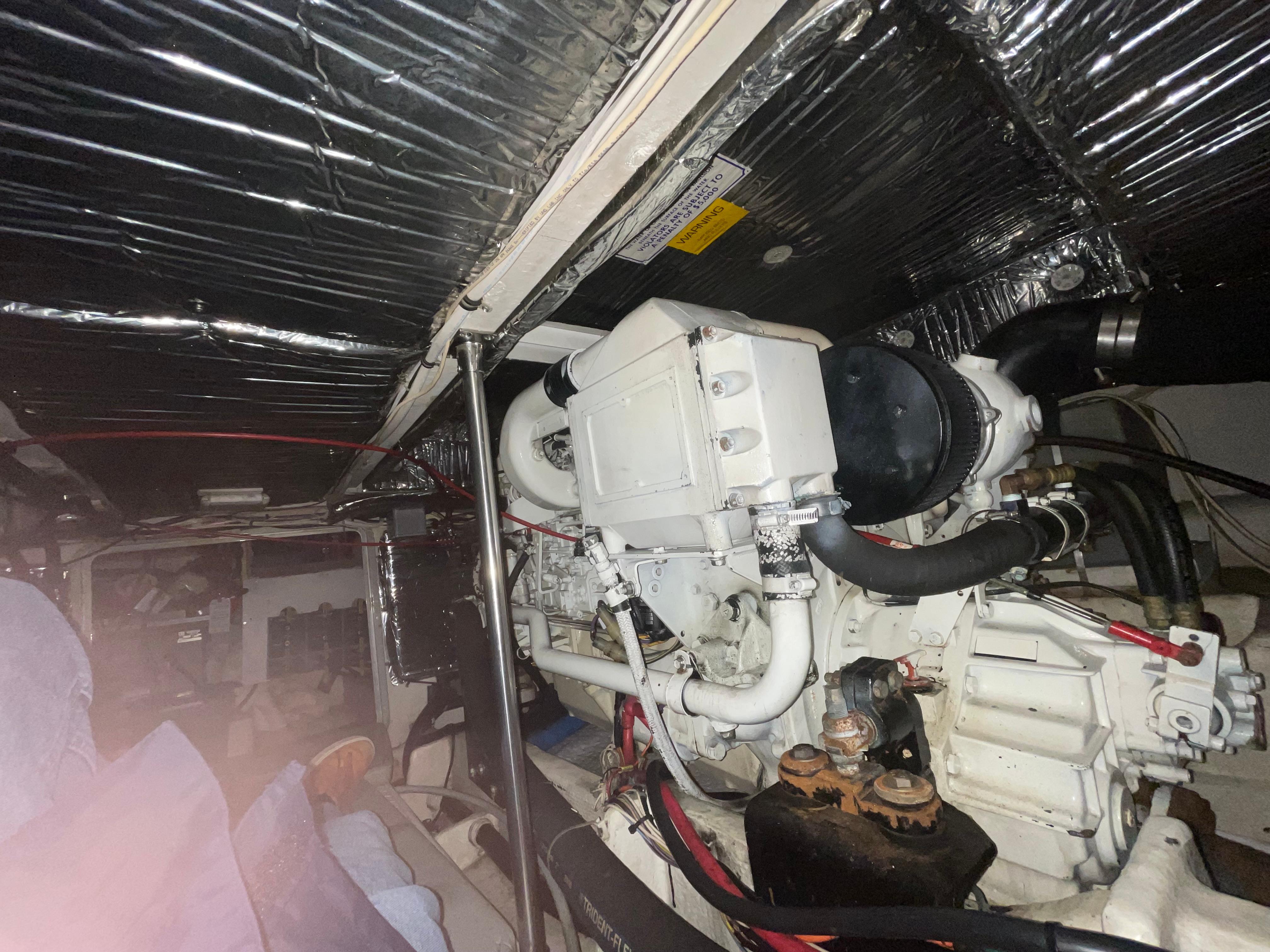 Bayliner-4788 Pilothouse Motoryacht 1995-HARMONY WA-US-9635995 | Thumbnail