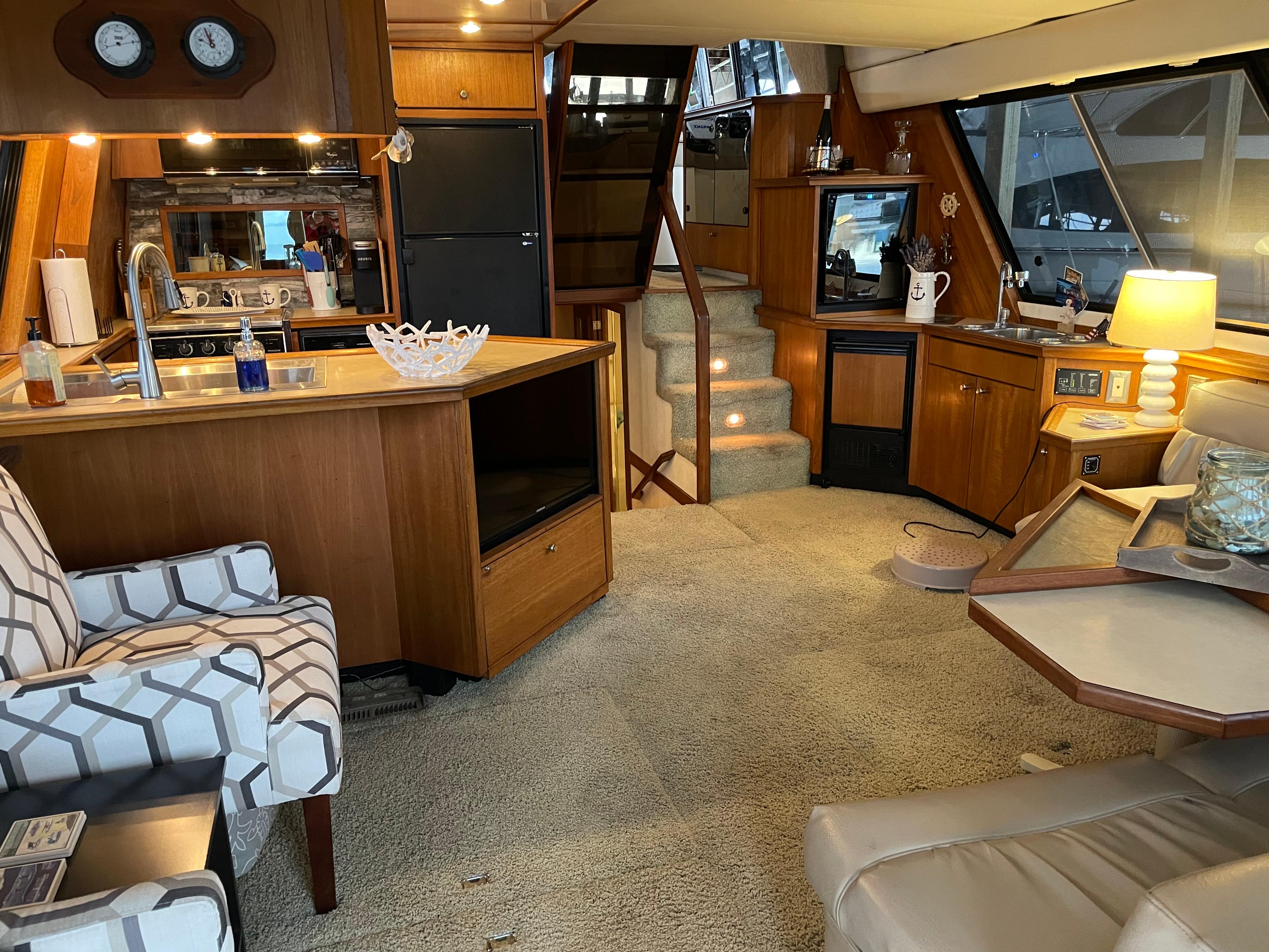 Bayliner-4788 Pilothouse Motoryacht 1995-HARMONY WA-US-9635995 | Thumbnail