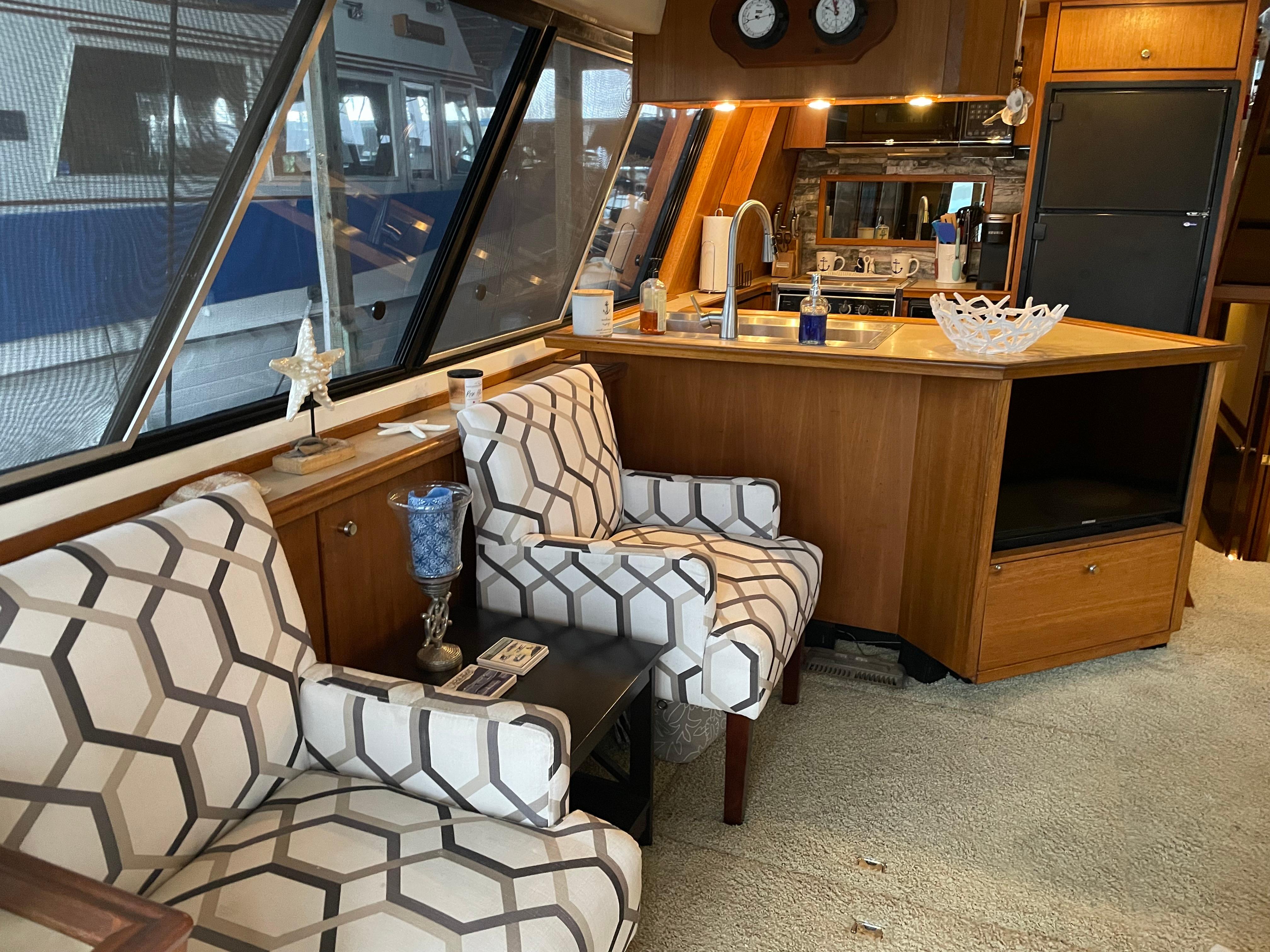 Bayliner-4788 Pilothouse Motoryacht 1995-HARMONY WA-US-9635995 | Thumbnail
