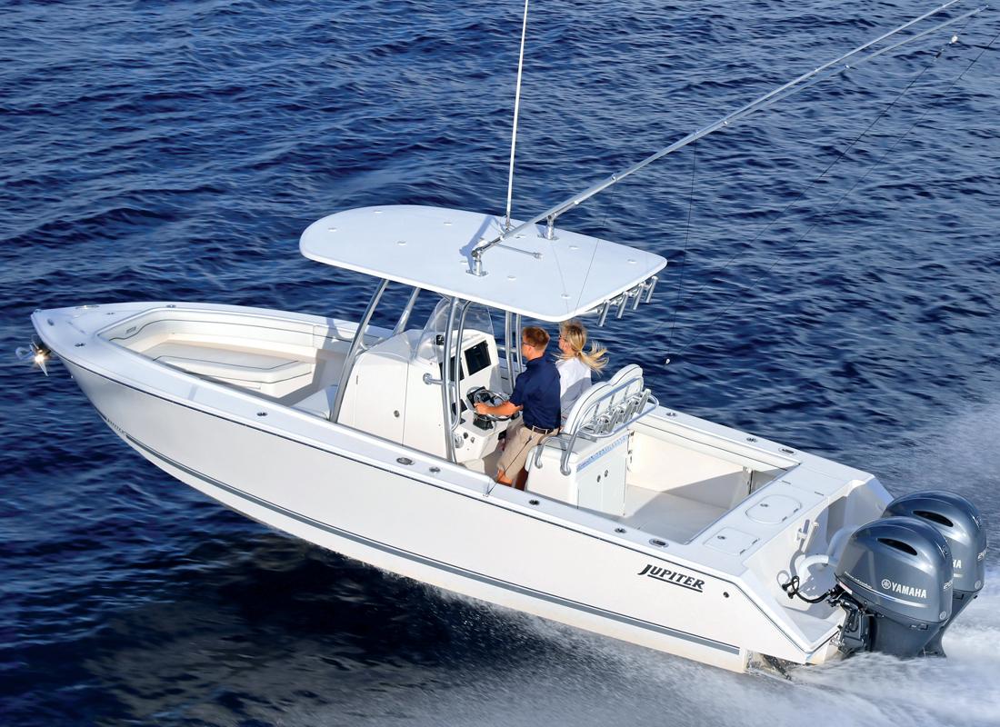 Used Jupiter Outboard Boats for Sale in FL | Flagler Yachts