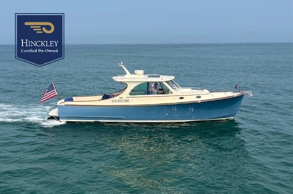 2014 Hinckley Talaria 34
