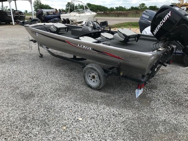 2012 Lowe boat for sale, model of the boat is styrker & Image # 1 of 11
