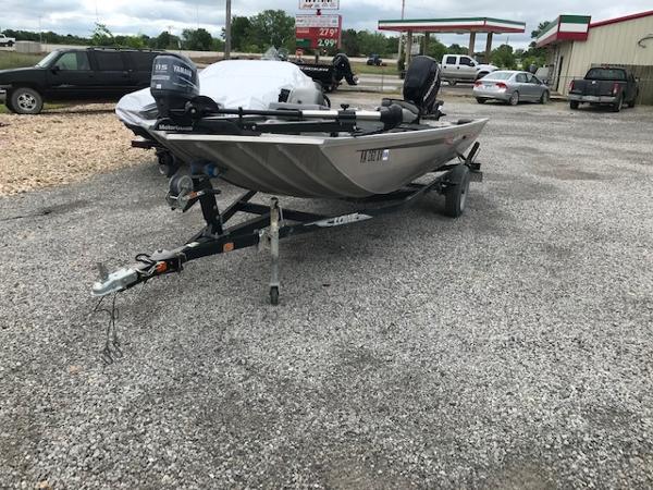 2012 Lowe boat for sale, model of the boat is styrker & Image # 10 of 11