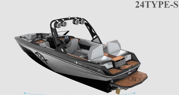 New 2021 Atx Surf Boats 24 Type S 97224 Tigard Boat Trader