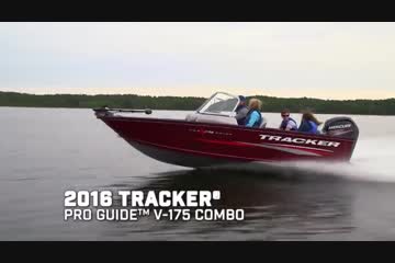 Tracker Pro Guide V-175 Combo video