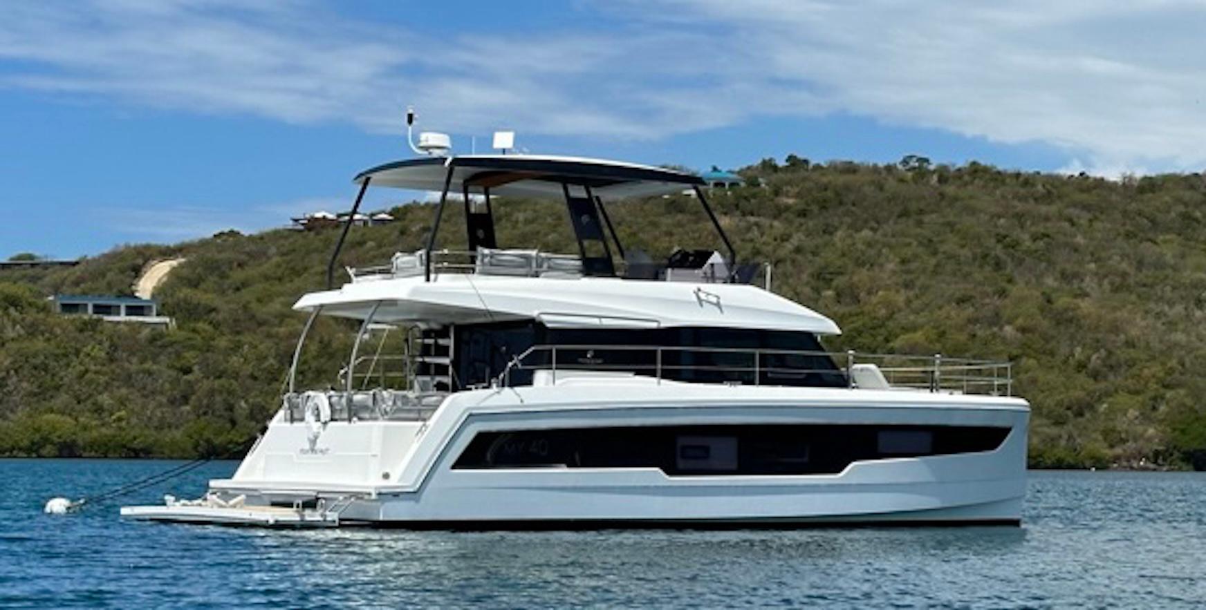 2020 Fountaine Pajot my 40