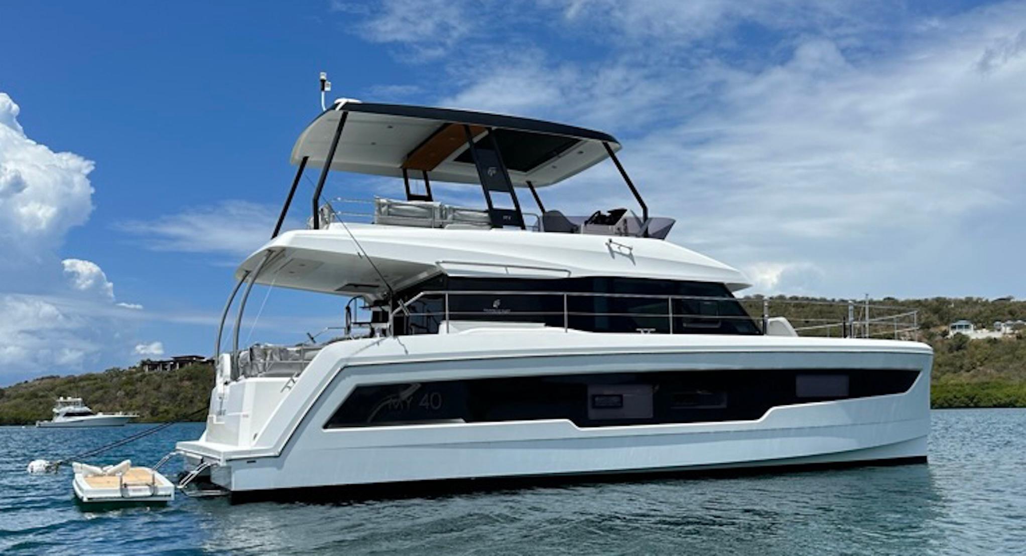 2020 Fountaine Pajot my 40