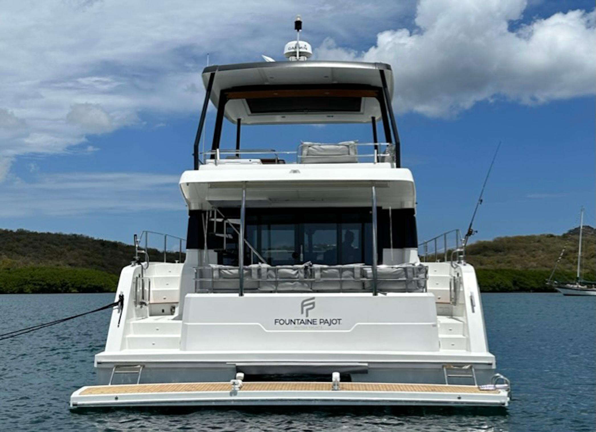 2020 Fountaine Pajot my 40