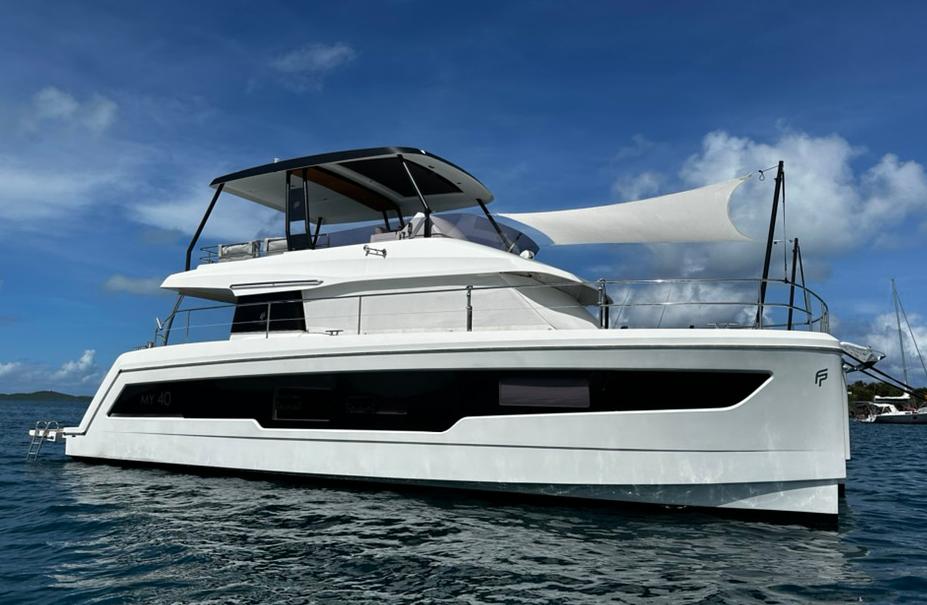 2020 Fountaine Pajot my 40